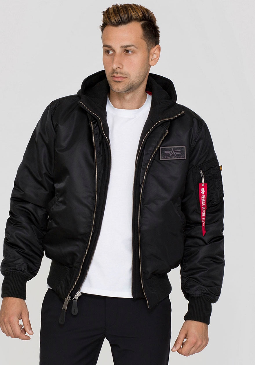 Alpha Industries Bomberjacke »MA-1 D-TEC«, mit Kapuze von Alpha Industries