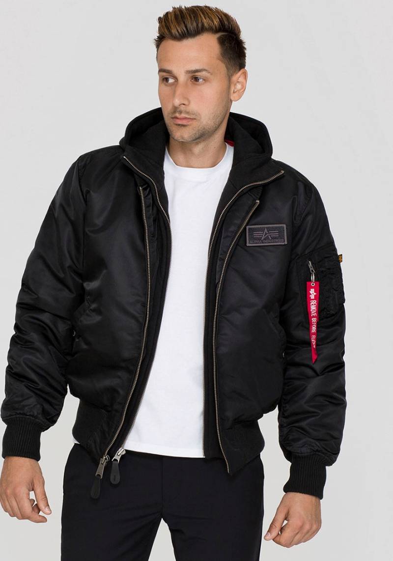 Alpha Industries Bomberjacke »MA-1 D-TEC«, mit Kapuze von Alpha Industries