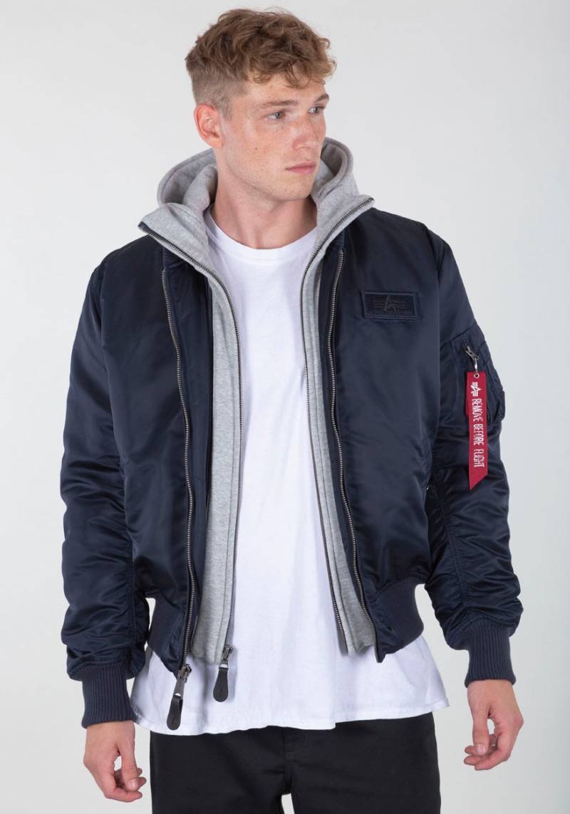 Alpha Industries Bomberjacke »MA-1 D-TEC«, mit Kapuze von Alpha Industries