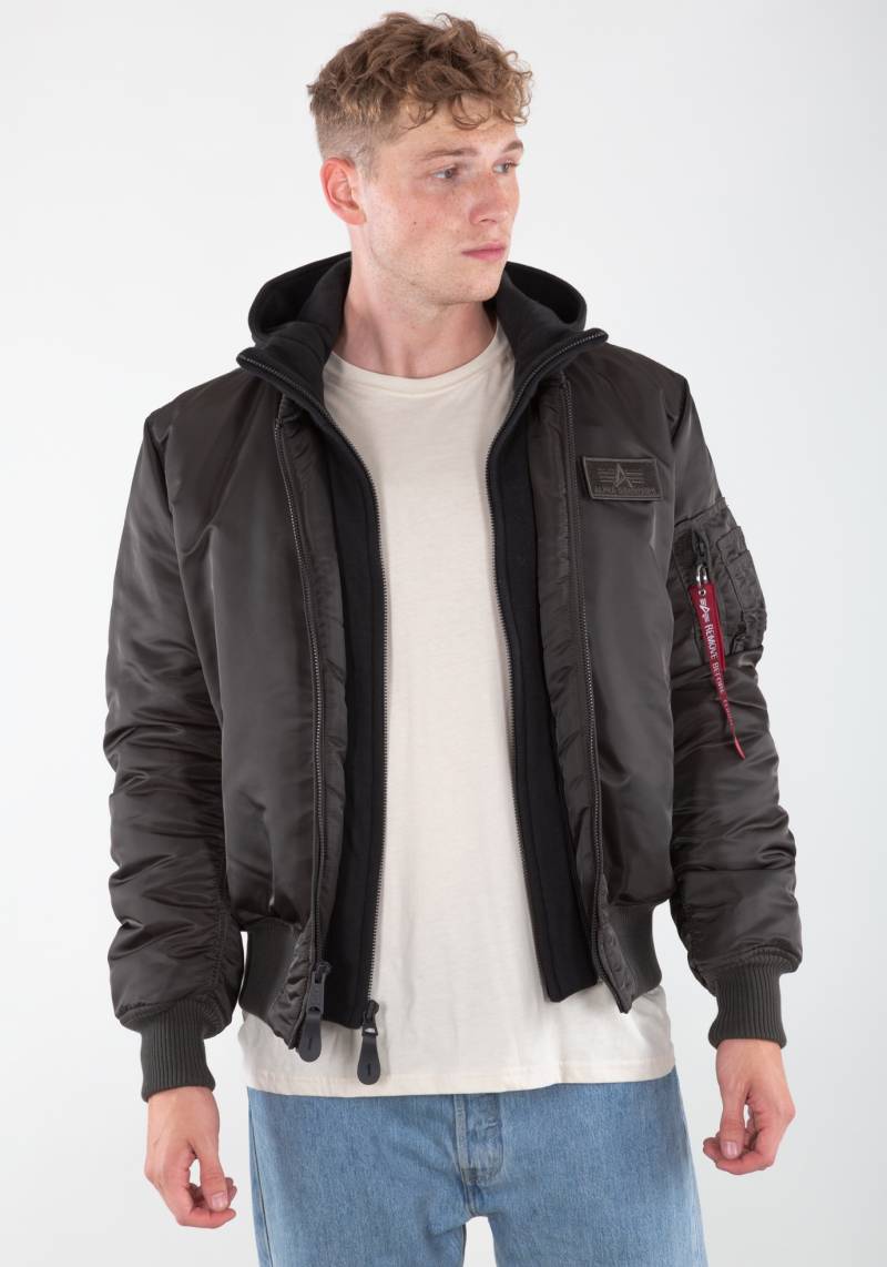 Alpha Industries Bomberjacke »MA-1 D-TEC«, mit Kapuze von Alpha Industries