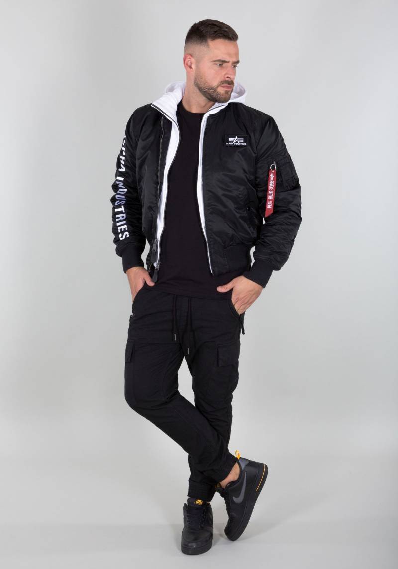 Alpha Industries Bomberjacke »MA-1 D-TEC SE«, mit Kapuze von Alpha Industries