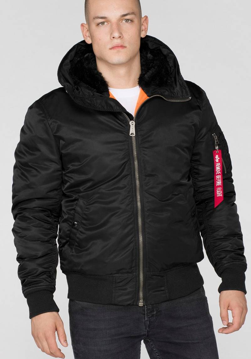 Alpha Industries Bomberjacke »MA-1 HOODED«, mit Kapuze von Alpha Industries