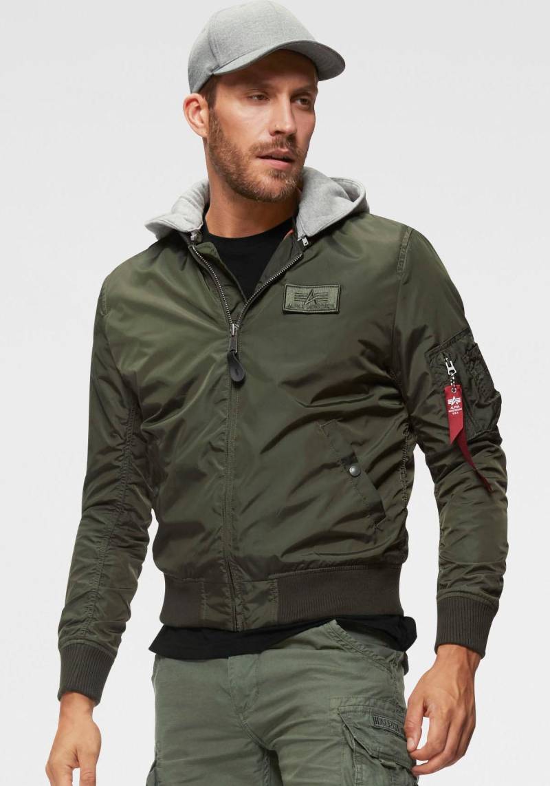 Alpha Industries Bomberjacke »MA-1 TT HOOD«, mit Kapuze von Alpha Industries