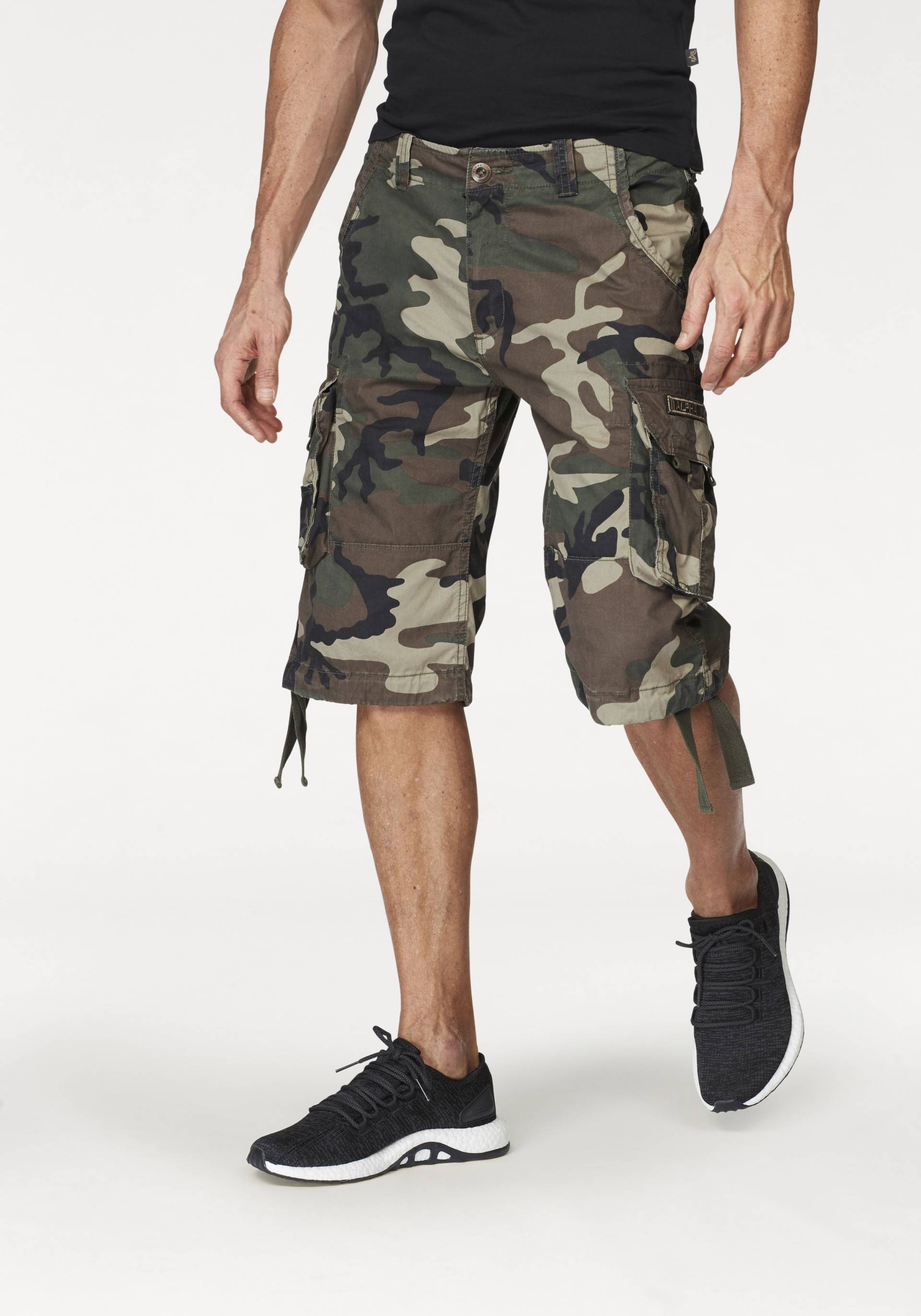 Alpha Industries Cargobermudas »Jet Short« von Alpha Industries