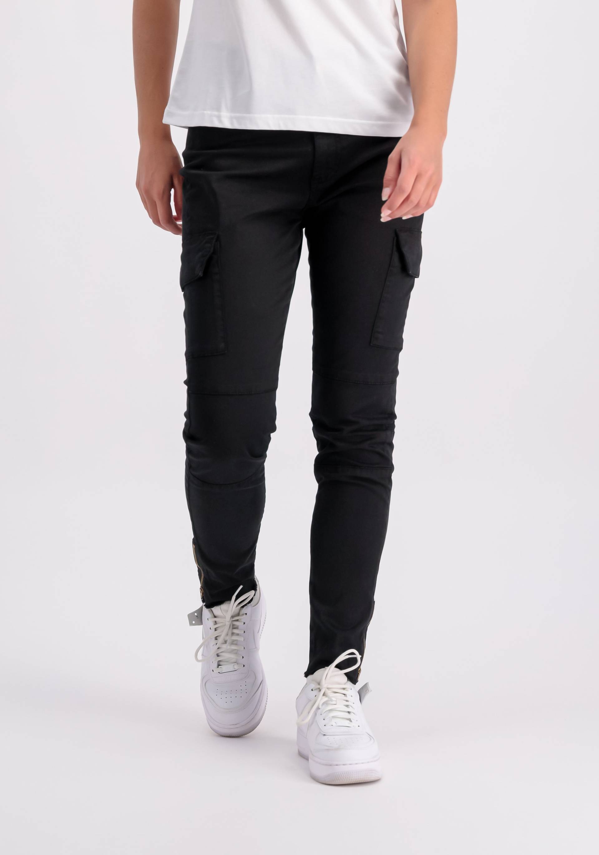 Alpha Industries Cargohose »Alpha Industries Women - Pants Cargo Zip Pant Women« von Alpha Industries