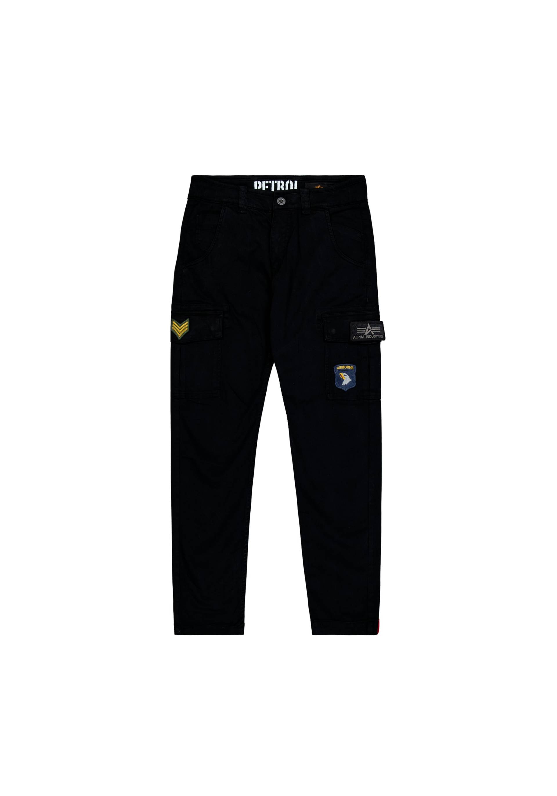 Alpha Industries Cargohose »Alpha Industries Men - Pants Petrol Patch Pant« Alpha Industries Cargohose »Alpha Industries Men - Pants Petrol Patch Pant« von Alpha Industries