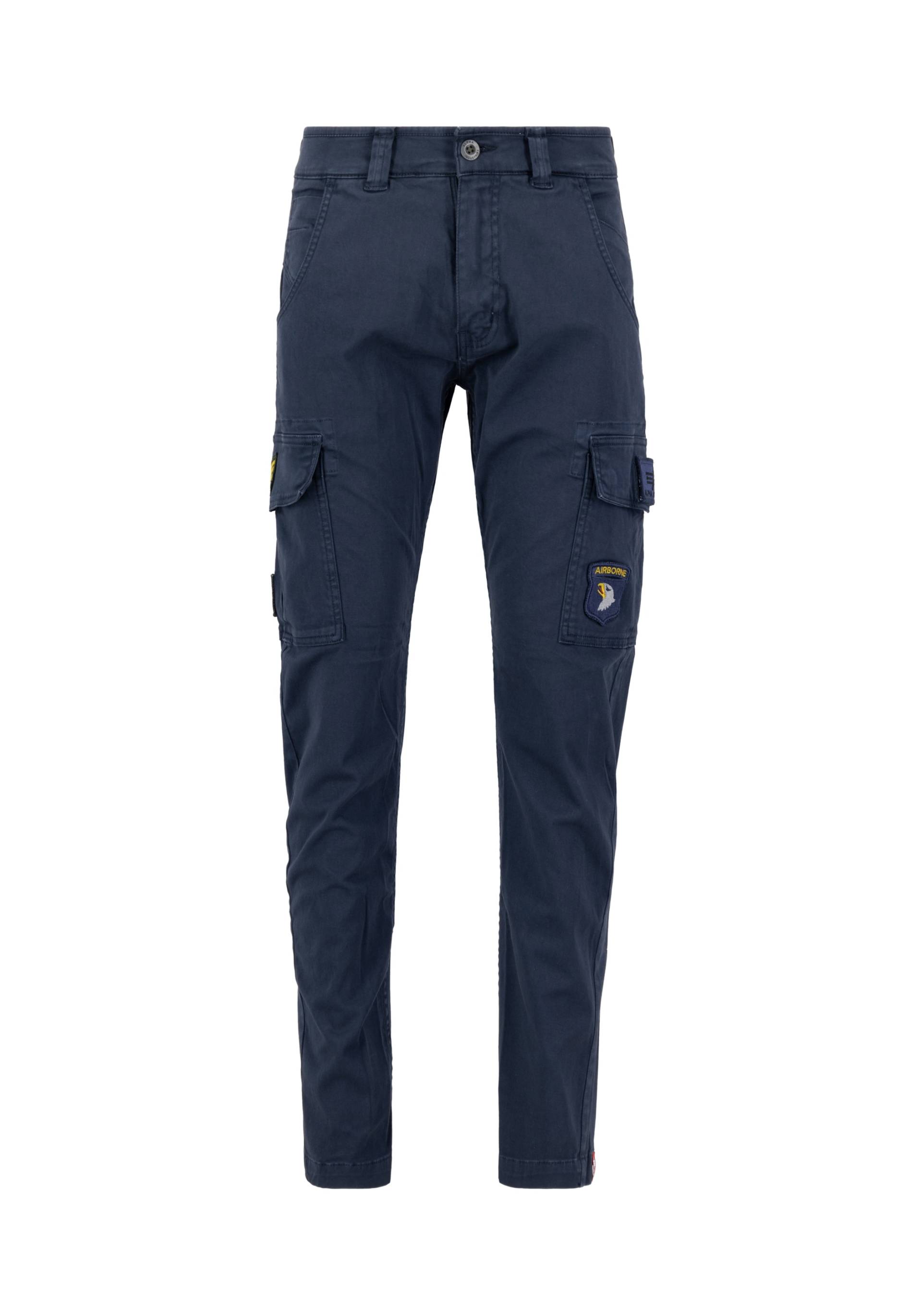 Alpha Industries Cargohose »Alpha Industries Men - Pants Petrol Patch Pant« von Alpha Industries