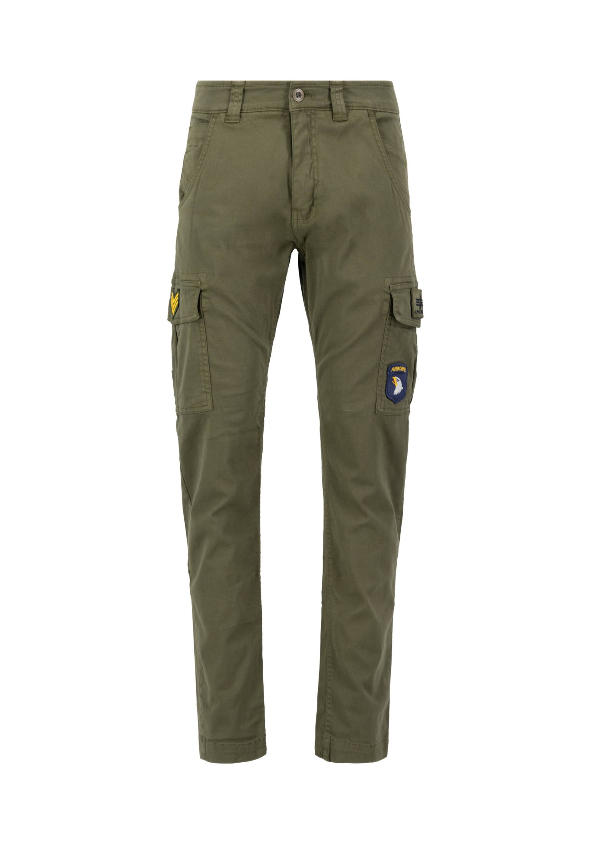 Alpha Industries Cargohose »Alpha Industries Men - Pants Petrol Patch Pant« von Alpha Industries