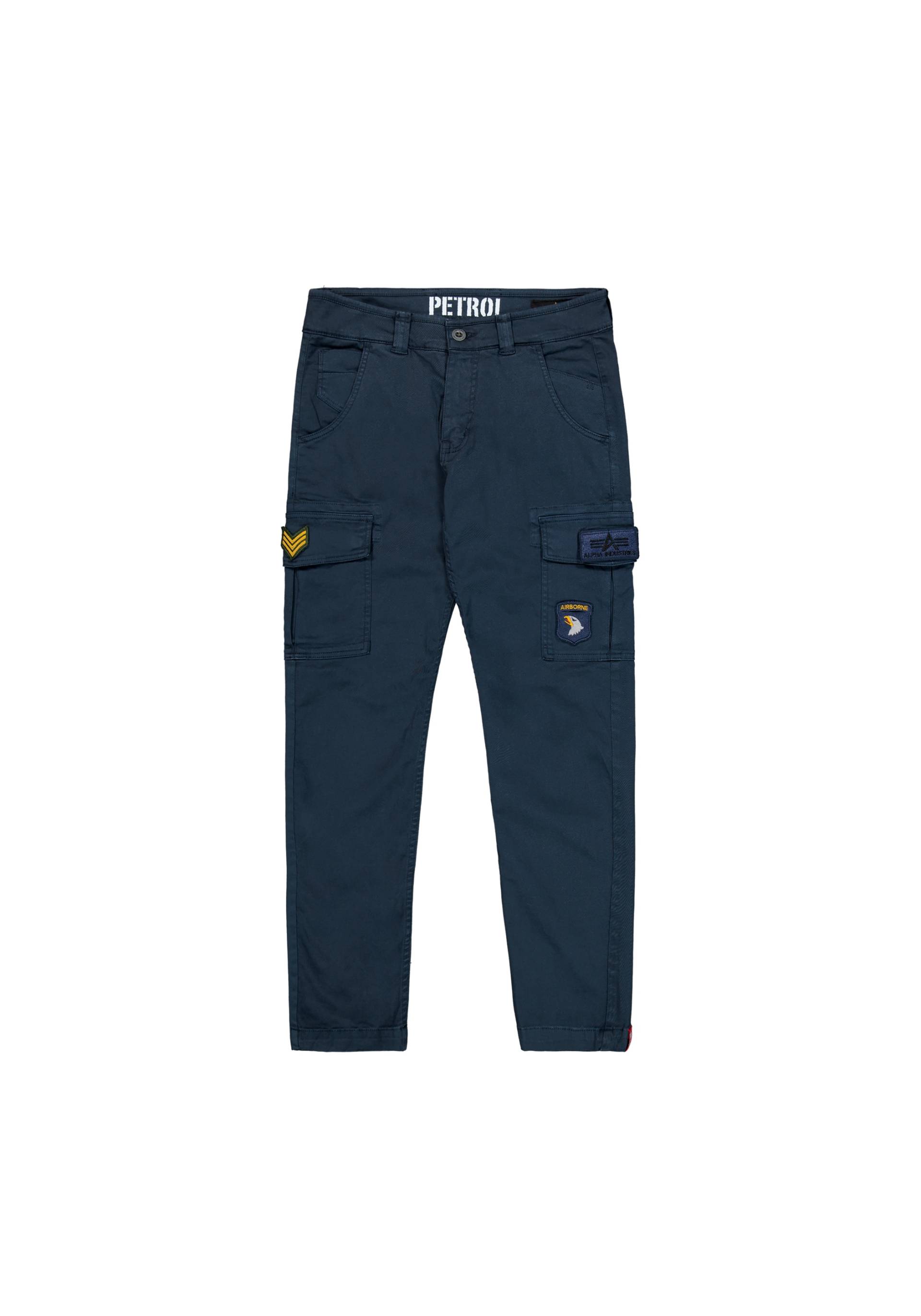 Alpha Industries Cargohose »Alpha Industries Men - Pants Petrol Patch Pant« von Alpha Industries