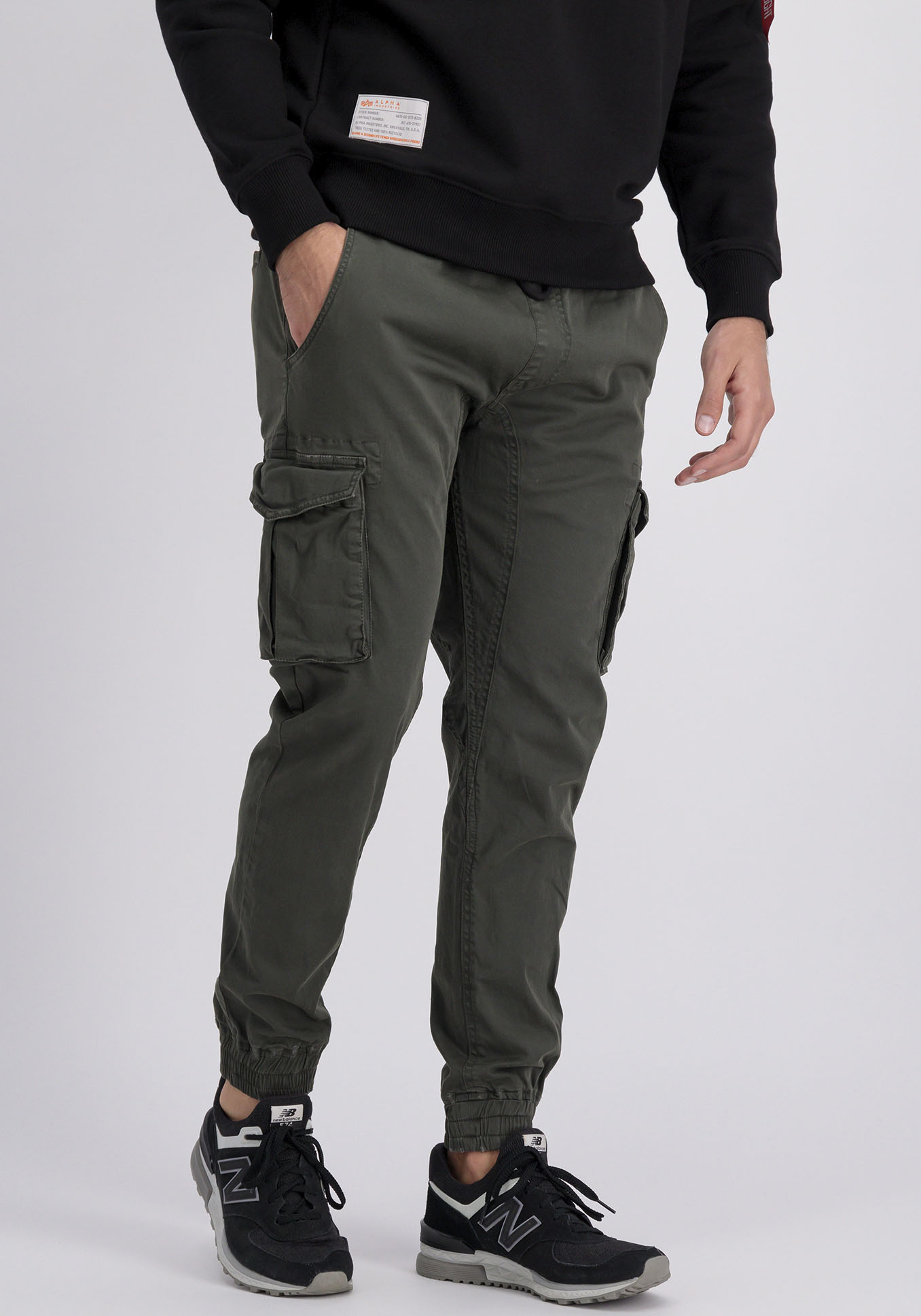 Alpha Industries Cargohose »Cotton Twill Jogger« von Alpha Industries