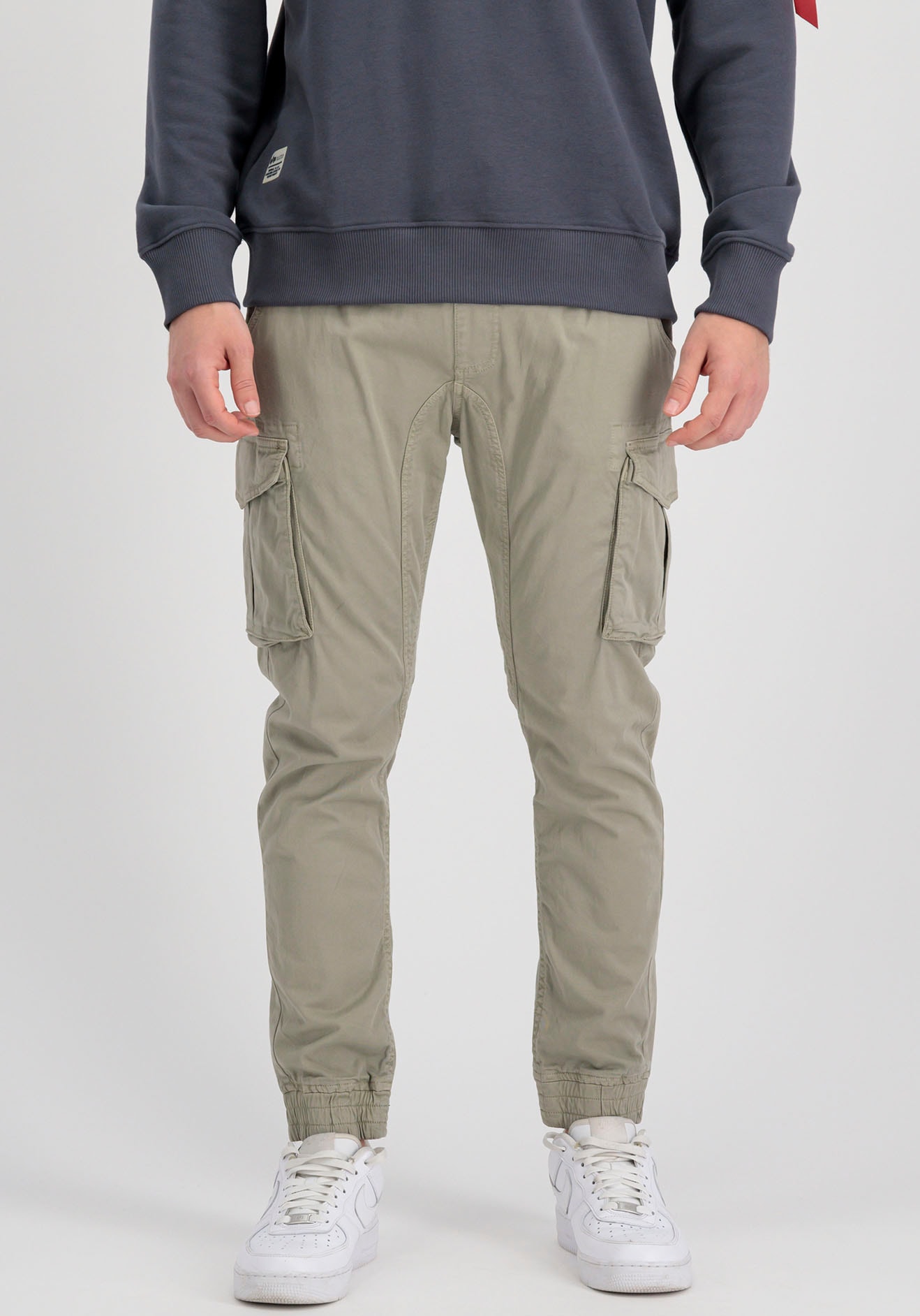 Alpha Industries Cargohose »Cotton Twill Jogger« Alpha Industries Cargohose »Cotton Twill Jogger« von Alpha Industries