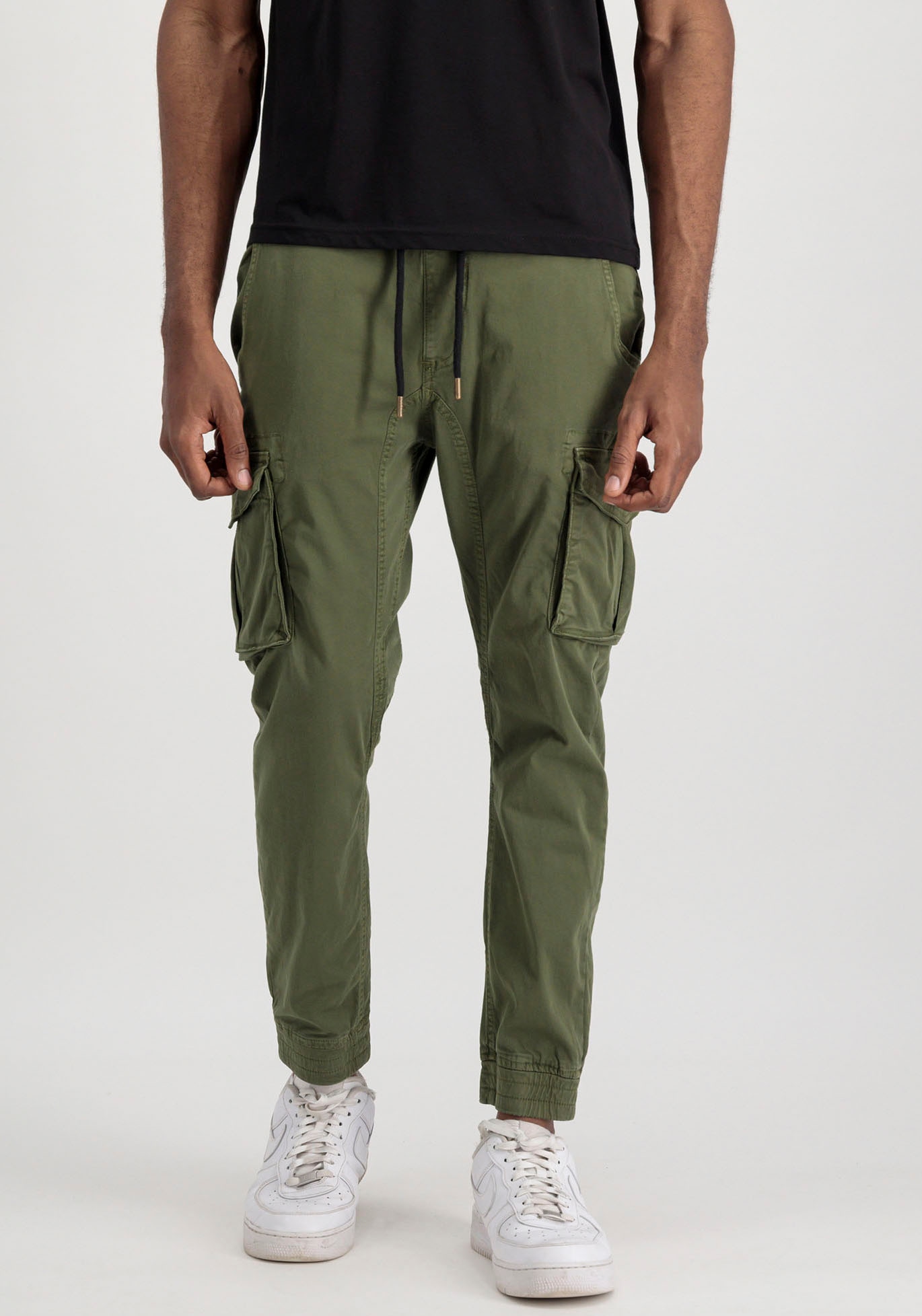 Alpha Industries Cargohose »Cotton Twill Jogger« Alpha Industries Cargohose »Cotton Twill Jogger« von Alpha Industries