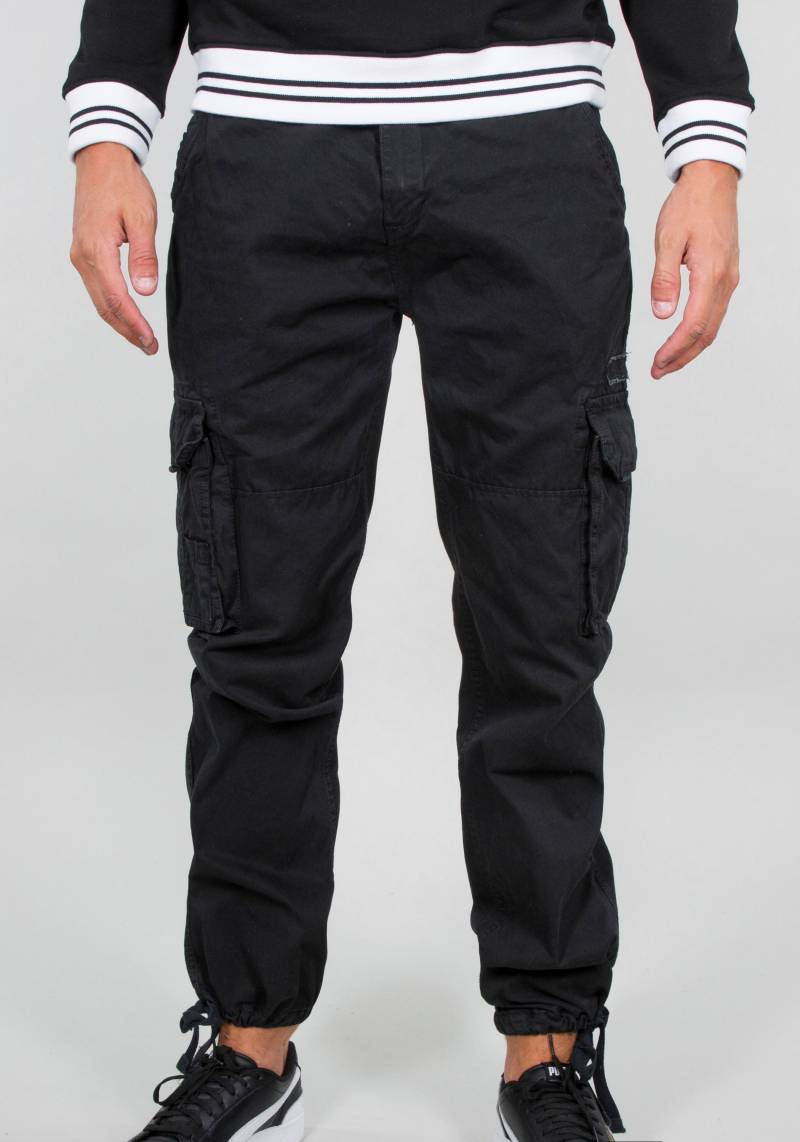 Alpha Industries Cargohose »Jet Pant«, mit seitlichen Cargotaschen und Kordelzug am Beinabschluss von Alpha Industries