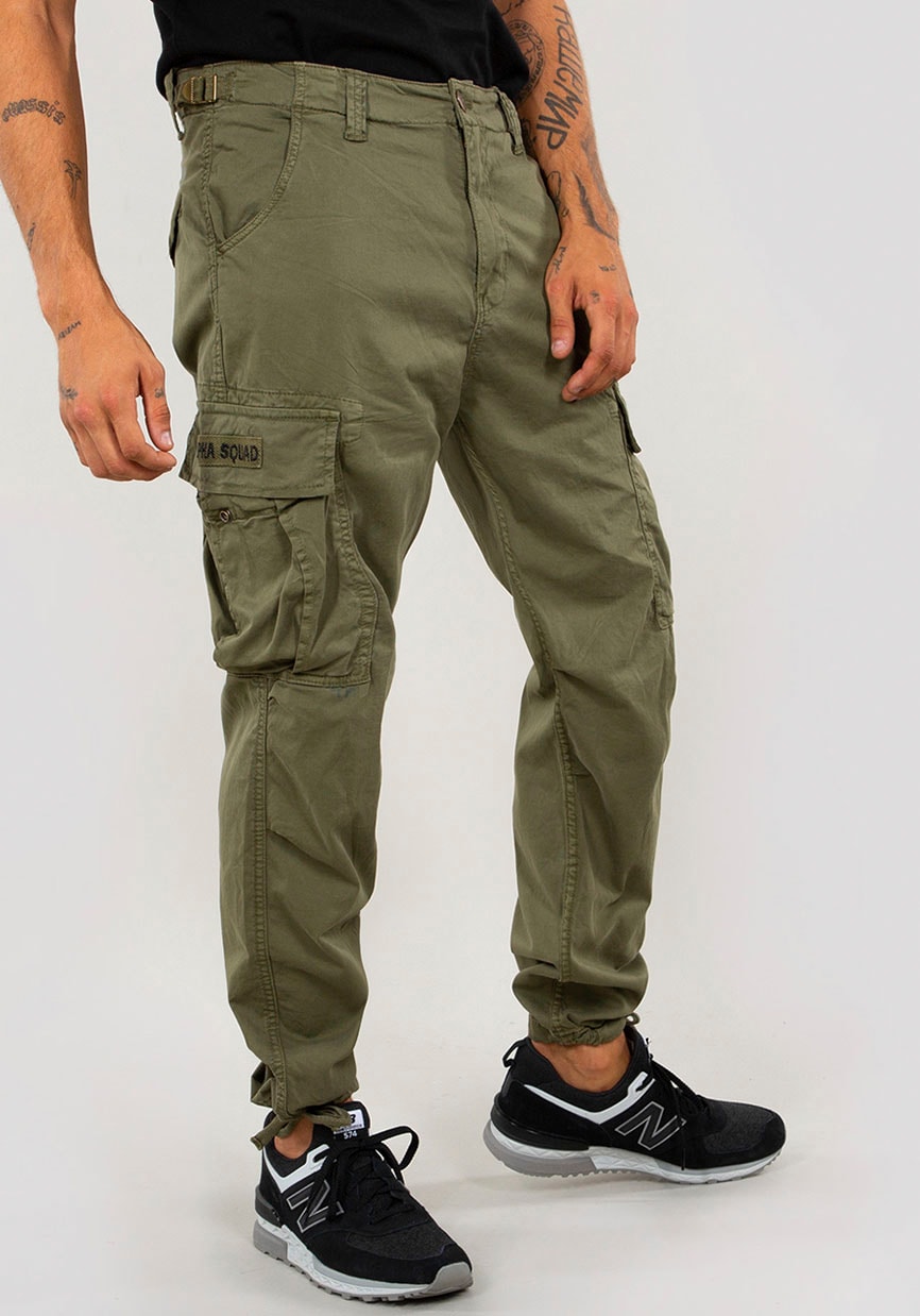 Alpha Industries Cargohose »Squad Pant« Alpha Industries Cargohose »Squad Pant« von Alpha Industries