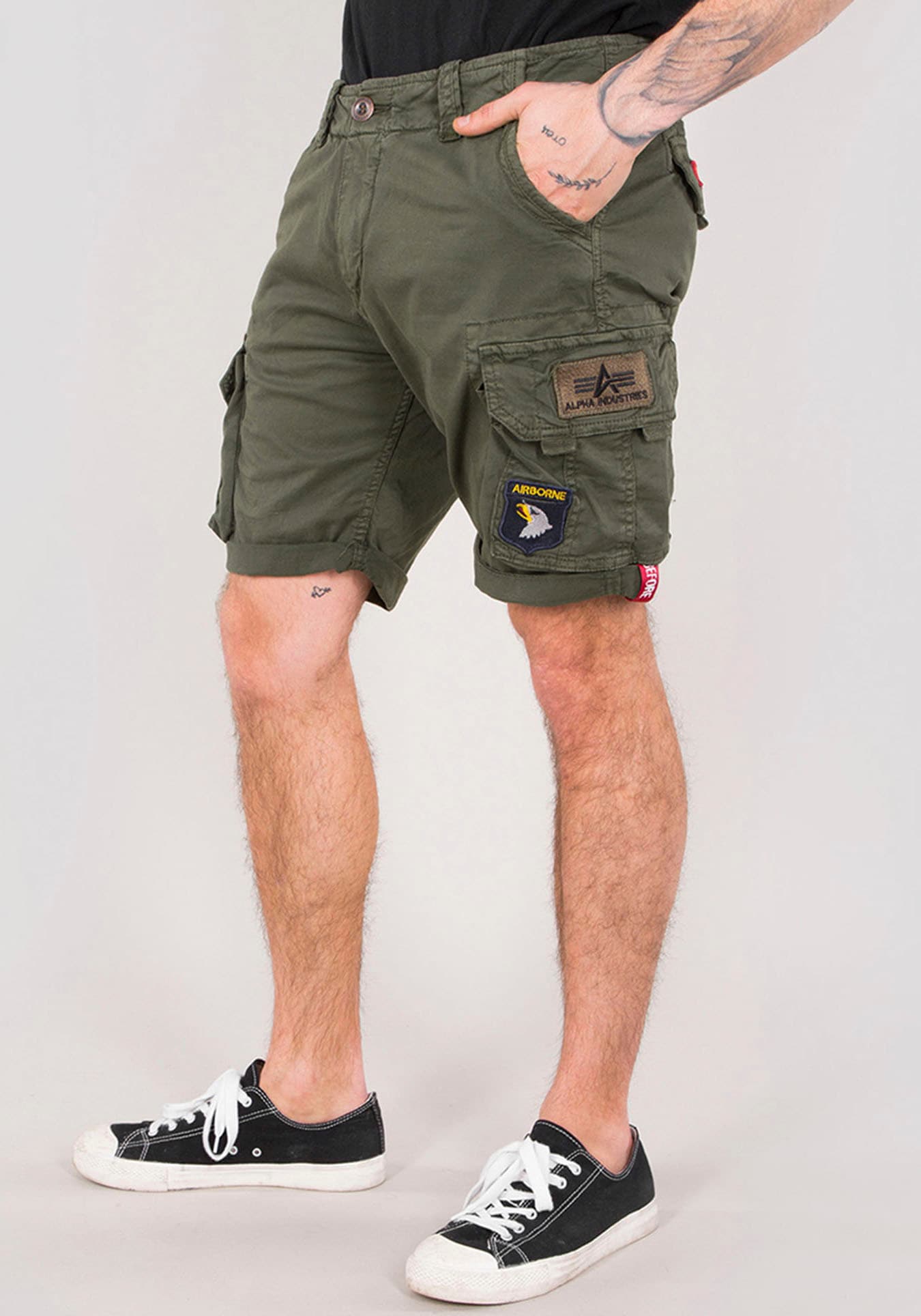 Alpha Industries Cargoshorts »Crew Short Patch« von Alpha Industries