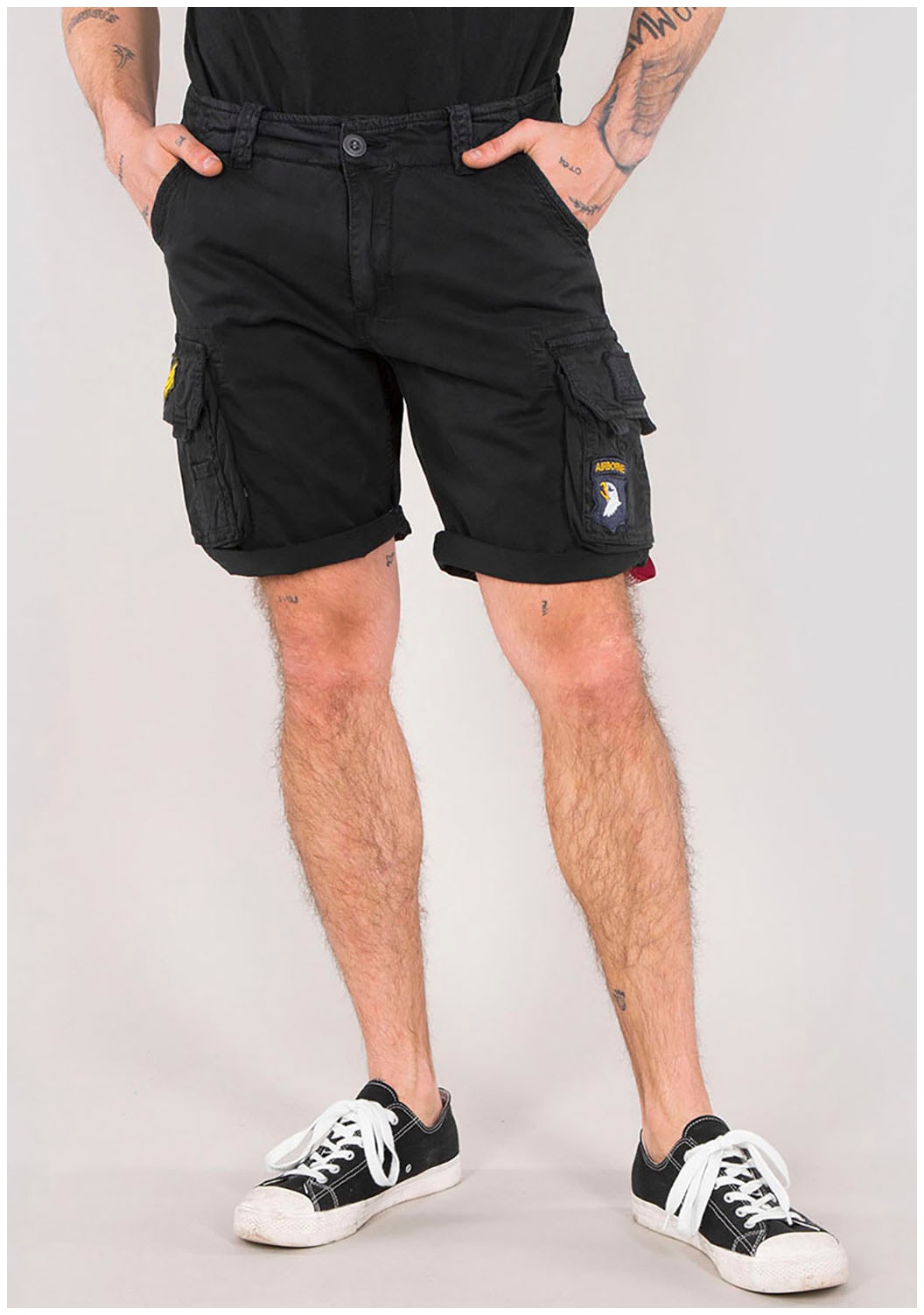 Alpha Industries Cargoshorts »Crew Short Patch« von Alpha Industries