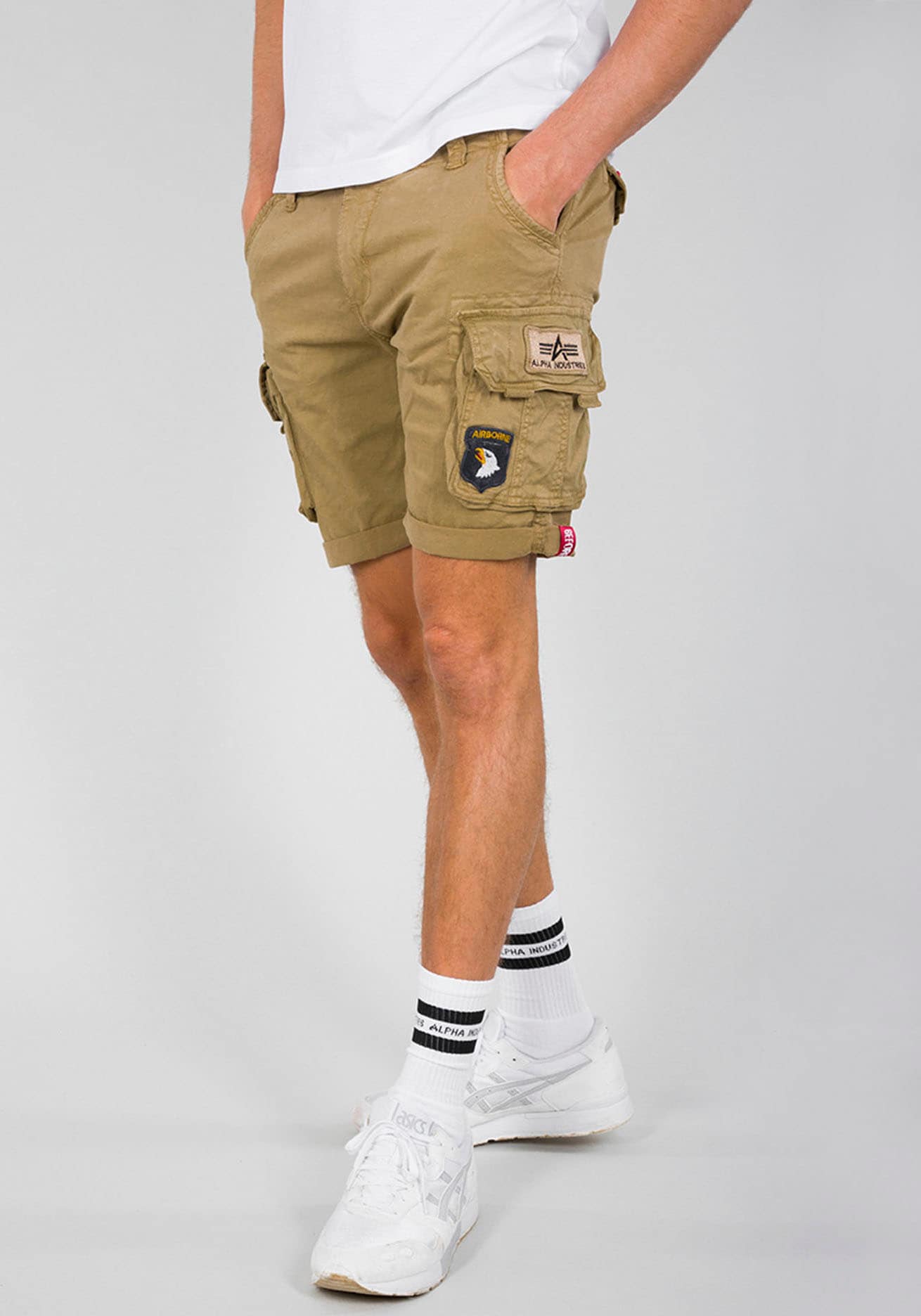 Alpha Industries Cargoshorts »Crew Short Patch« von Alpha Industries