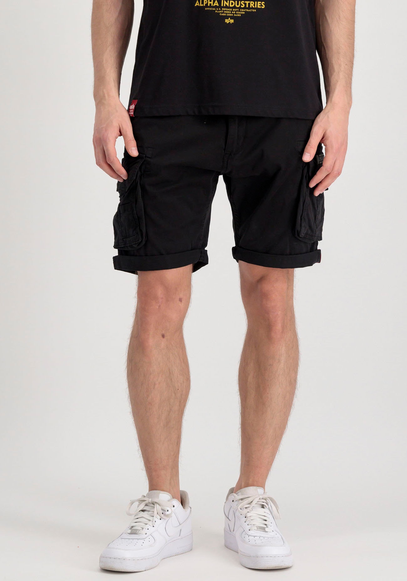 Alpha Industries Cargoshorts »Crew Short« von Alpha Industries