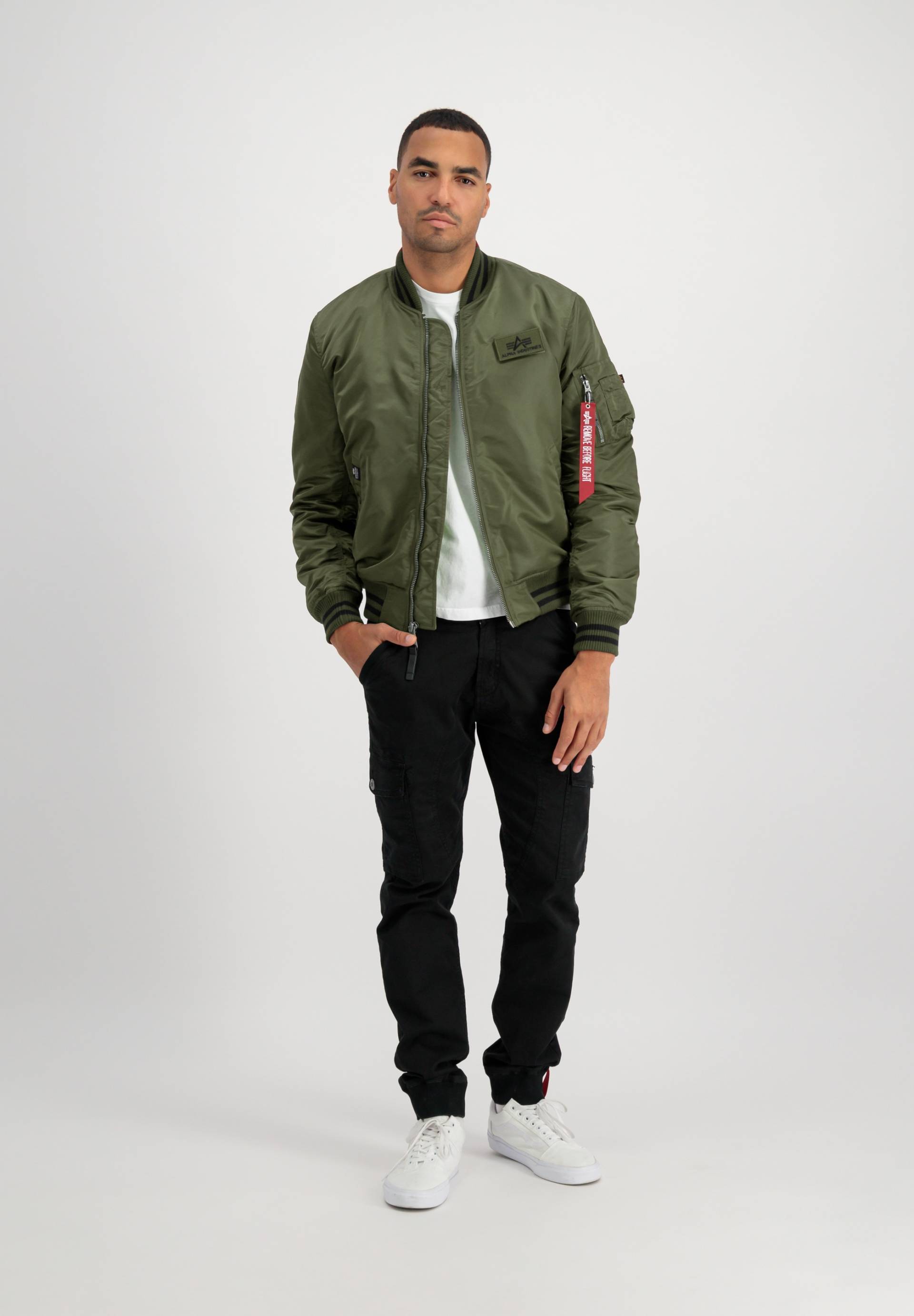 Alpha Industries Collegejacke »Alpha Industries Men - Bomber Jackets Alpha College Jacket FN« von Alpha Industries