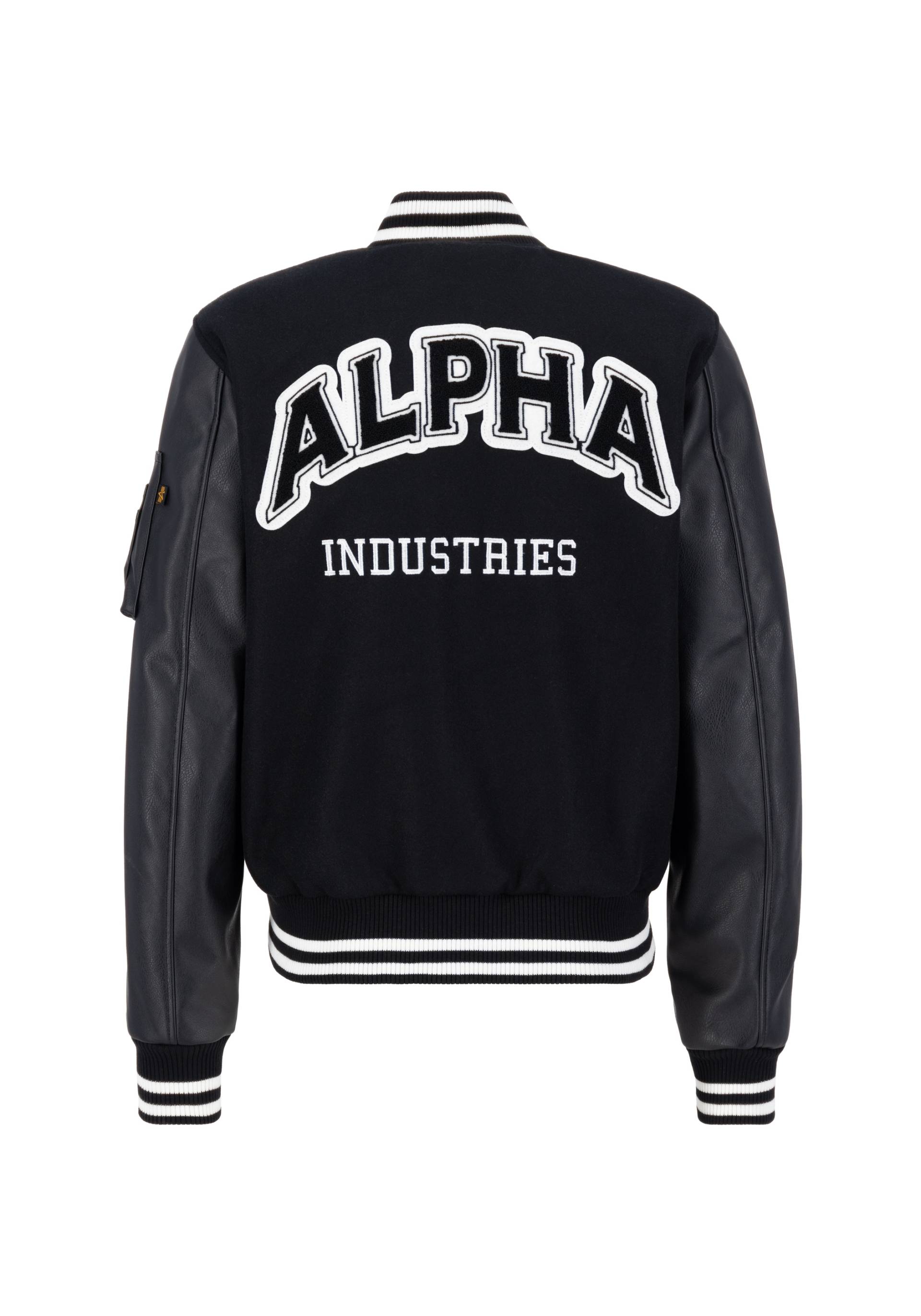 Alpha Industries Collegejacke »Alpha Industries Men - Outdoor Jackets PU College Jacket« von Alpha Industries