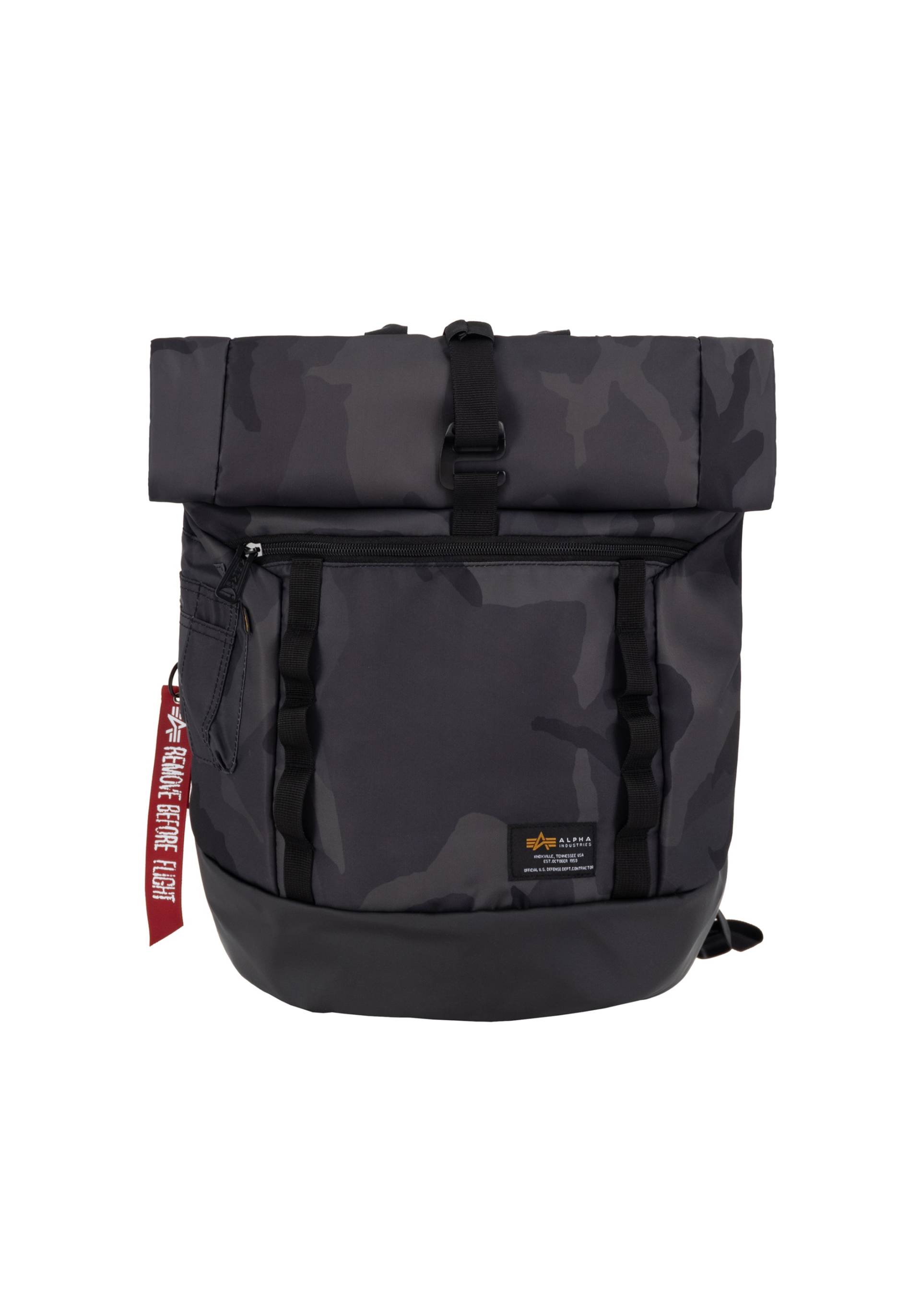 Alpha Industries Daypack »Alpha Industries Accessoires - Bags Crew Roll Top Bag Camo« von Alpha Industries