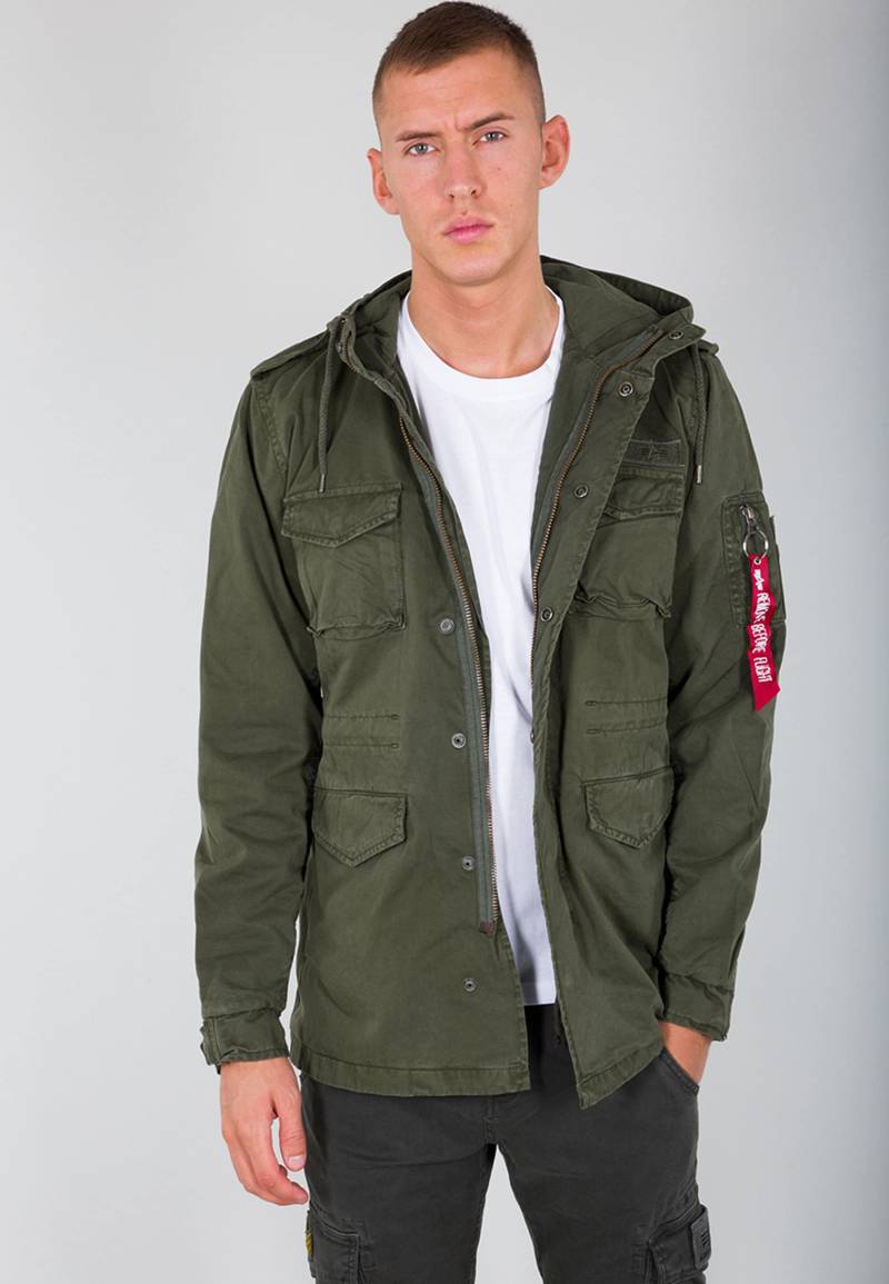 Alpha Industries Fieldjacket »Alpha Industries Men - Field Jackets Huntington Hood« von Alpha Industries