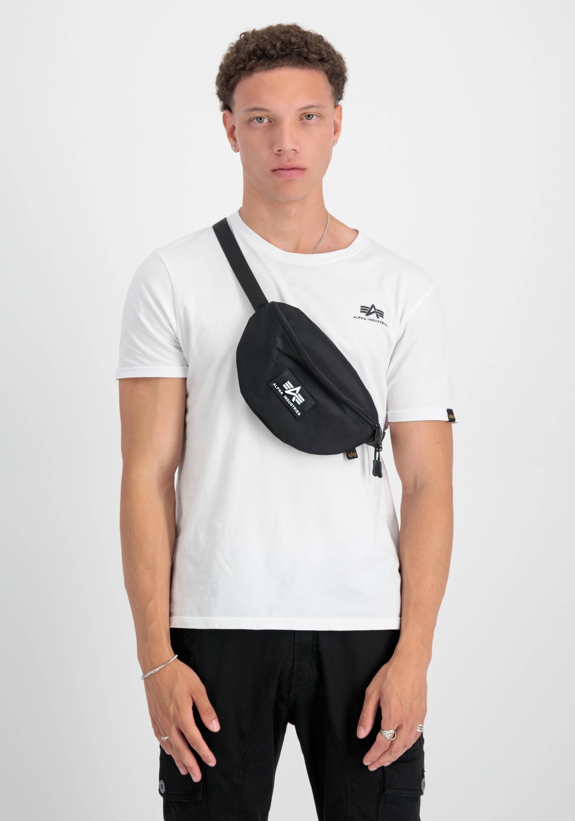 Alpha Industries Gürteltasche »Alpha Industries Accessoires - Bags Rubber Print Waistbag« von Alpha Industries