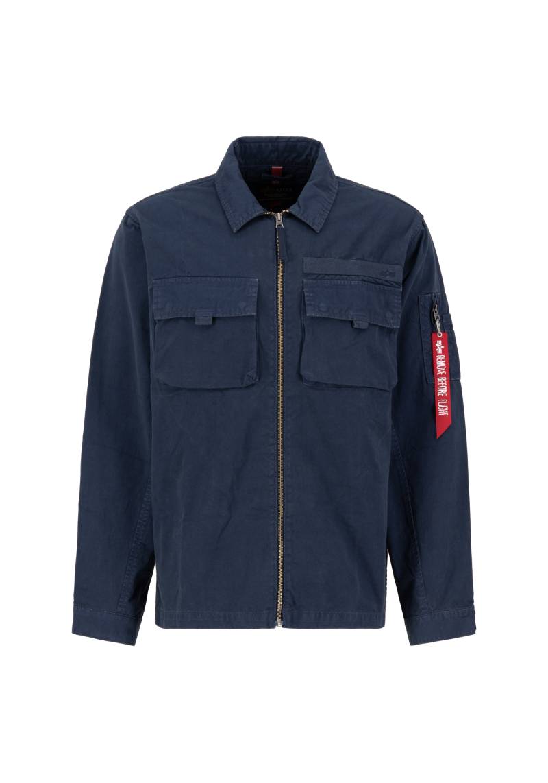 Alpha Industries Hemdjacke »Alpha Industries Men - Field Jackets Twill Overshirt« von Alpha Industries