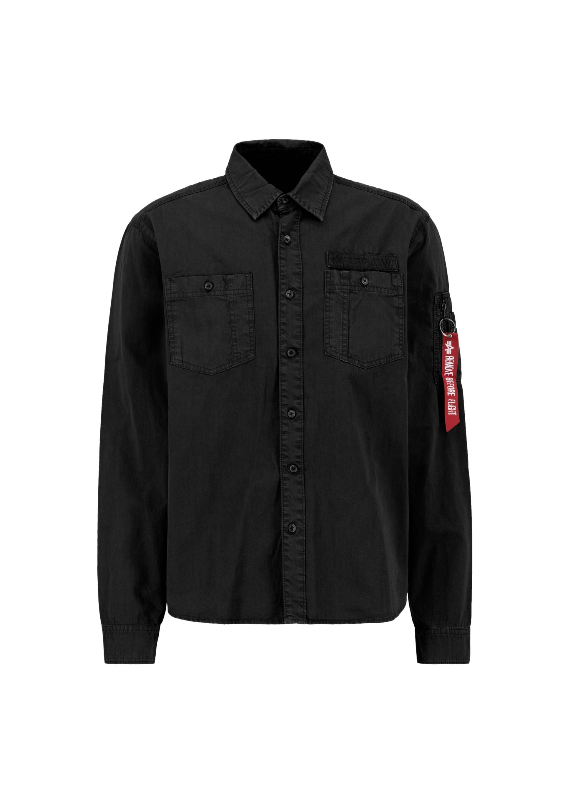 Alpha Industries Oversize-Shirt »Alpha Industries Men - Shirts Air Force EMB Shirt« von Alpha Industries