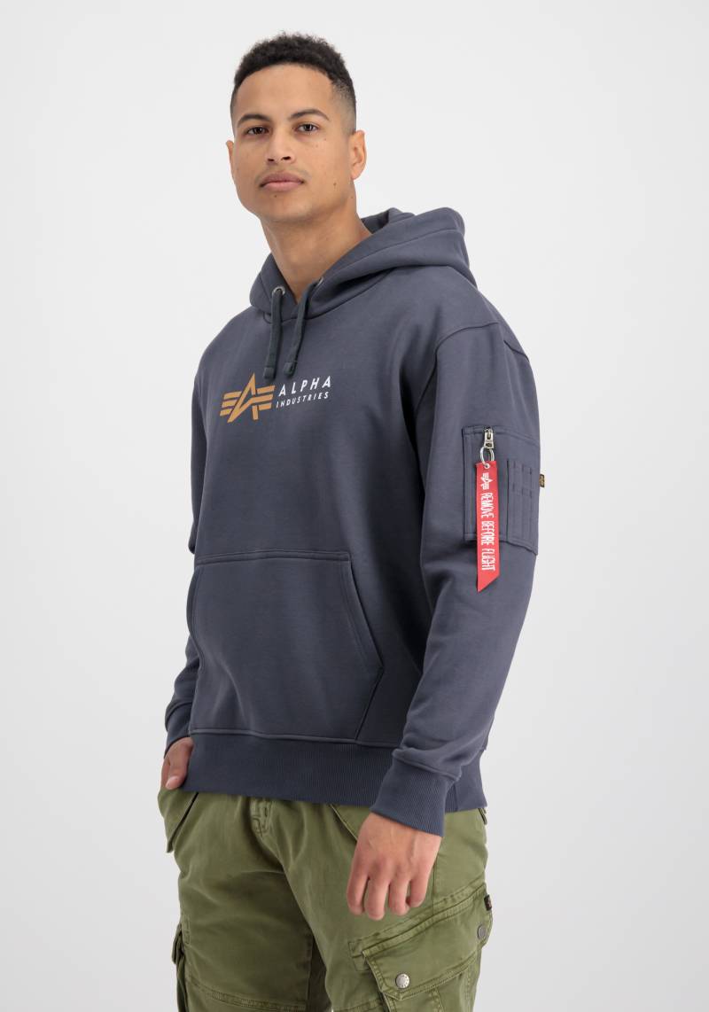 Alpha Industries Hoodie »Alpha Industries Men - Hoodies Alpha Label Hoodie« von Alpha Industries