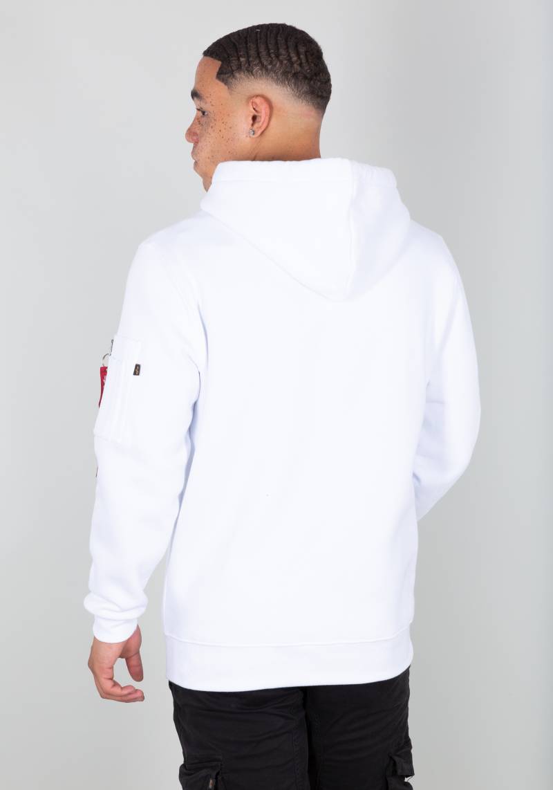 Alpha Industries Hoodie »Alpha Industries Men - Hoodies Alpha Label Hoodie« von Alpha Industries