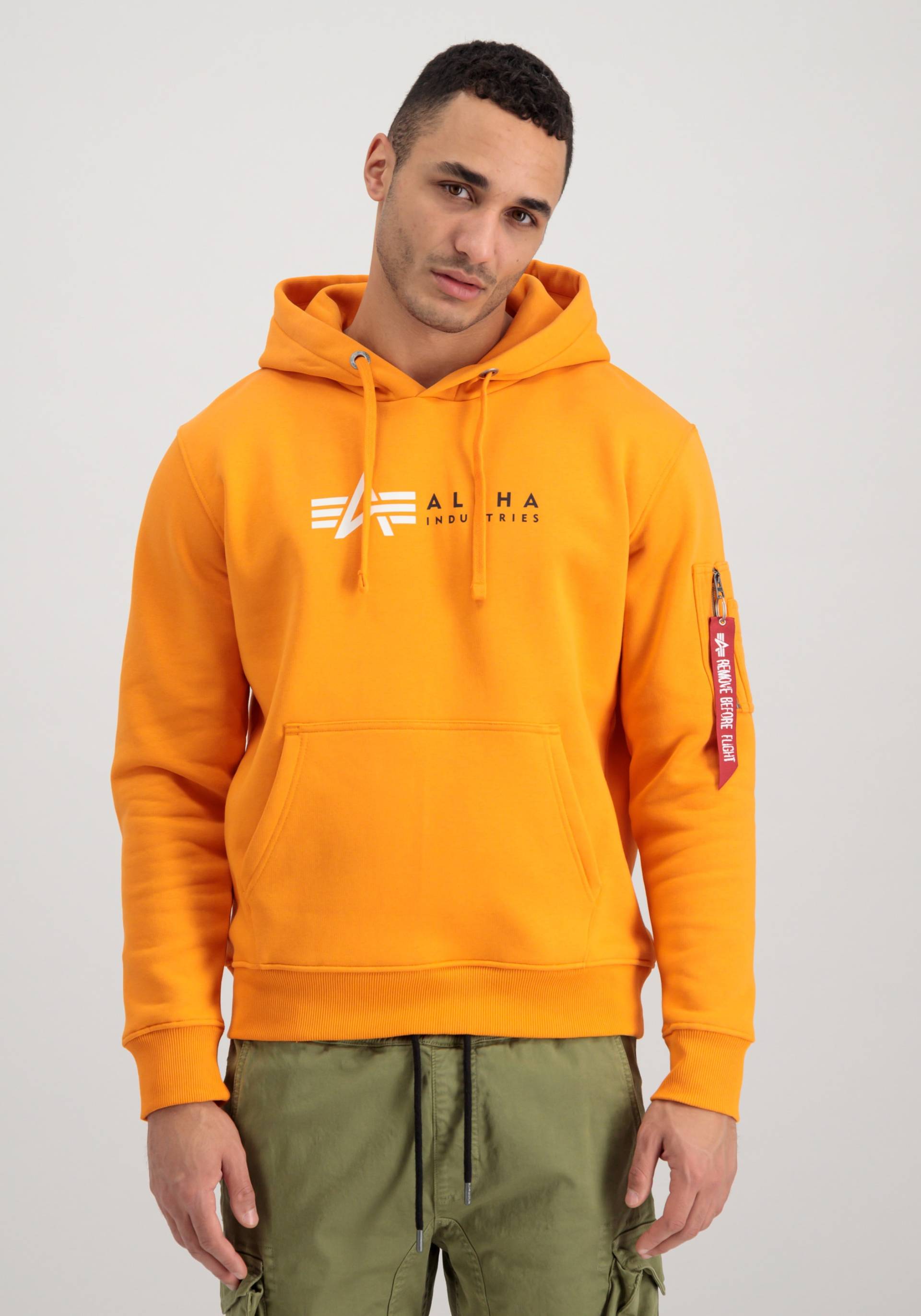 Alpha Industries Hoodie »Alpha Industries Men - Hoodies Alpha Label Hoodie« von Alpha Industries