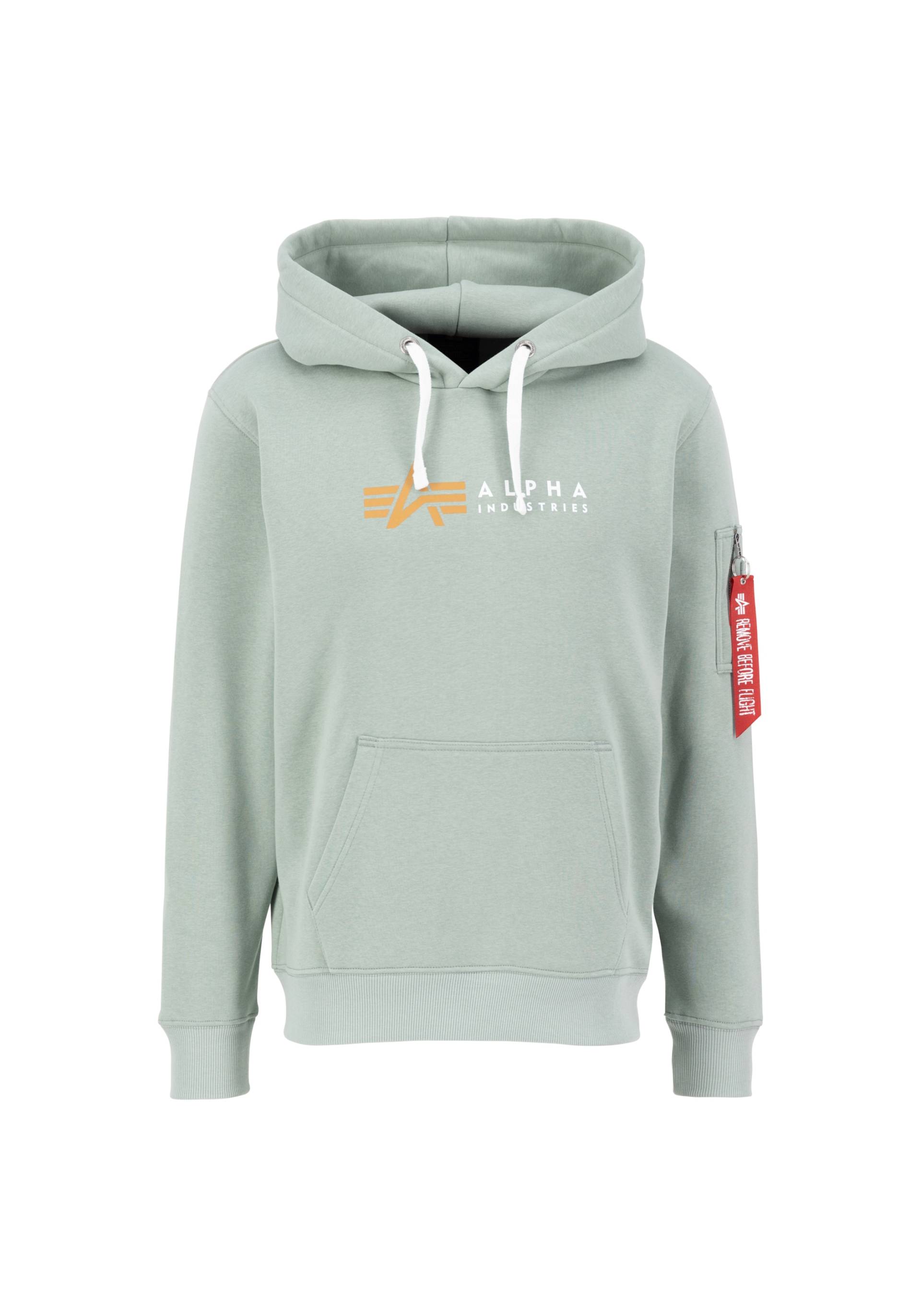 Alpha Industries Hoodie »Alpha Industries Men - Hoodies Alpha Label Hoodie« von Alpha Industries