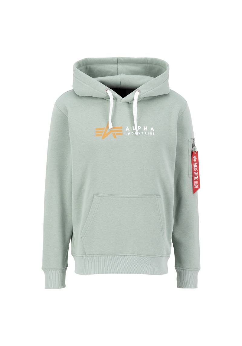 Alpha Industries Hoodie »Alpha Industries Men - Hoodies Alpha Label Hoodie« von Alpha Industries