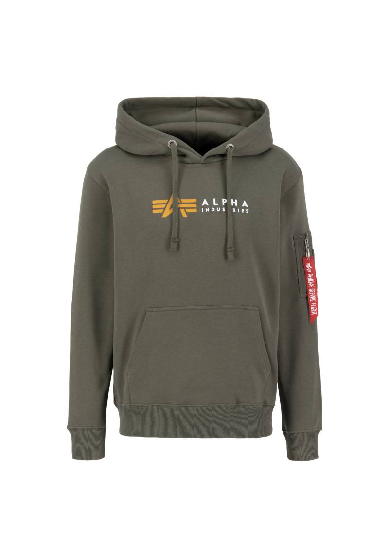 Alpha Industries Hoodie »Alpha Industries Men - Hoodies Alpha Label Hoody« von Alpha Industries