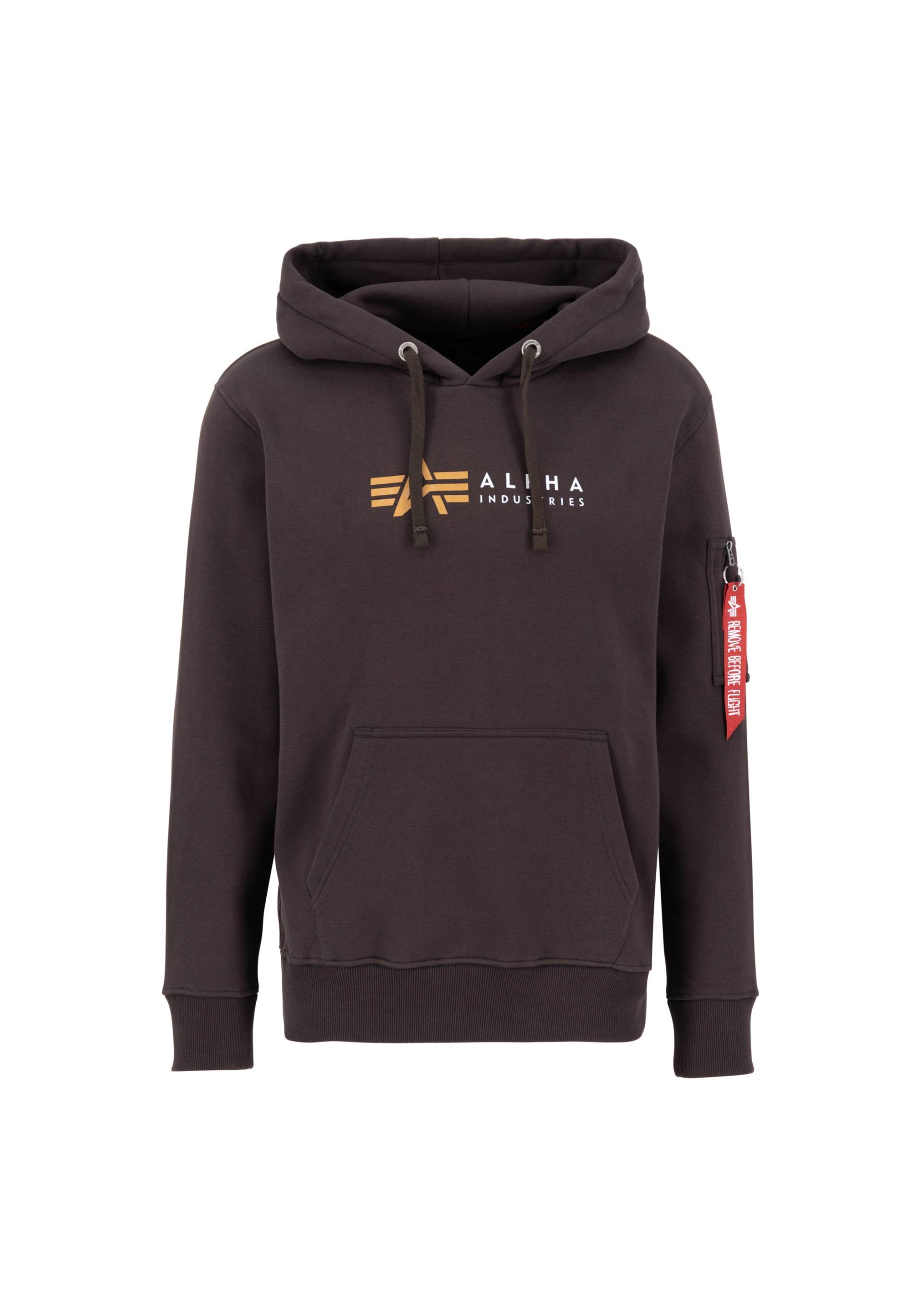 Alpha Industries Hoodie »Alpha Industries Men - Hoodies Alpha Label Hoodie« von Alpha Industries