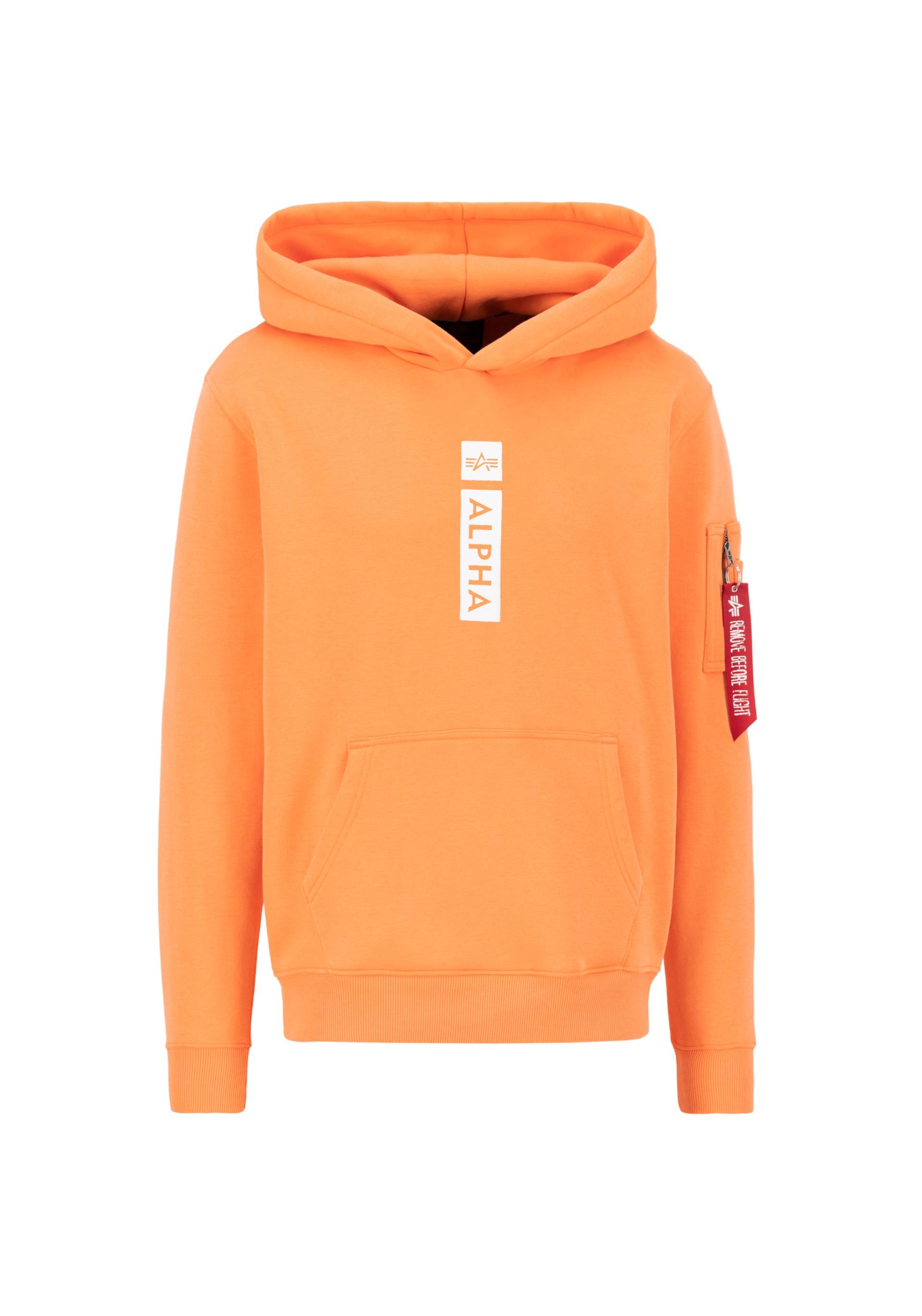 Alpha Industries Hoodie »Alpha Industries Men - Hoodies Alpha Puff Print Hoodie« von Alpha Industries