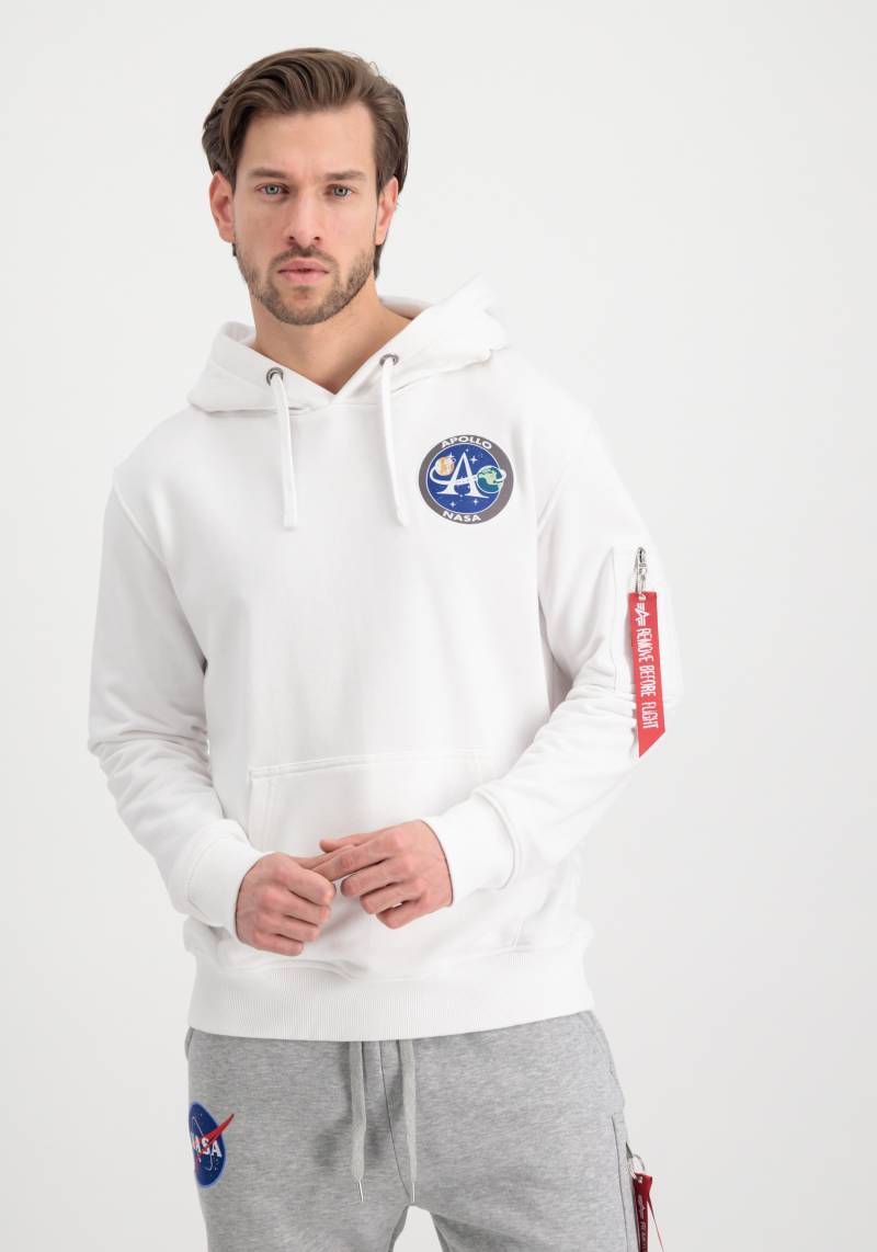 Alpha Industries Hoodie »Alpha Industries Men - Hoodies Apollo Mission Hoodie« von Alpha Industries