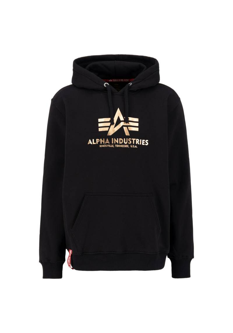 Alpha Industries Hoodie »Alpha Industries Men - Hoodies Basic Hoodie B&T« von Alpha Industries