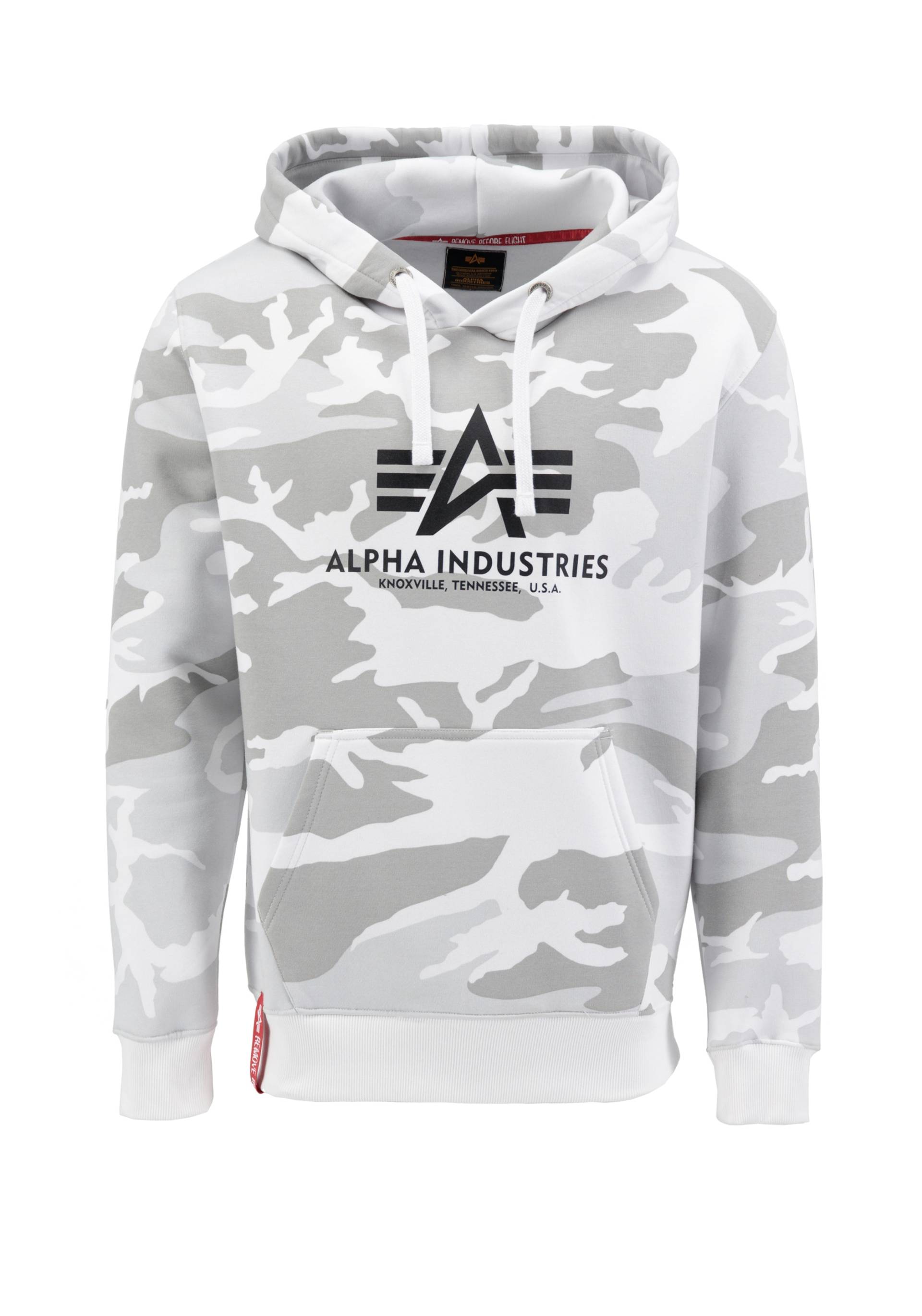 Alpha Industries Hoodie »Alpha Industries Men - Hoodies Basic Hoodie Camo« von Alpha Industries