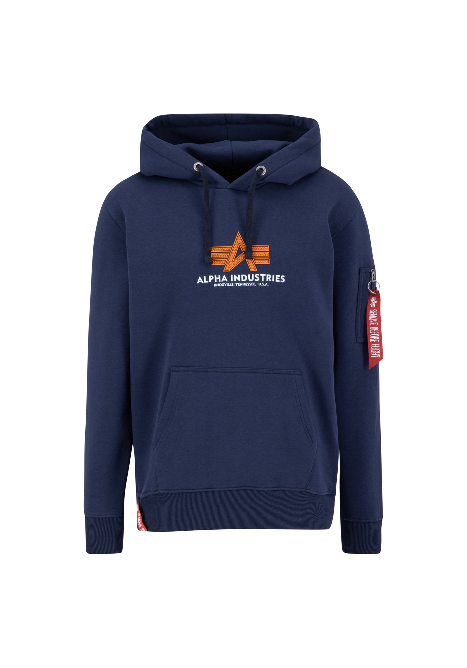 Alpha Industries Hoodie »Alpha Industries Men - Hoodies Basic Hoodie Rubber« von Alpha Industries