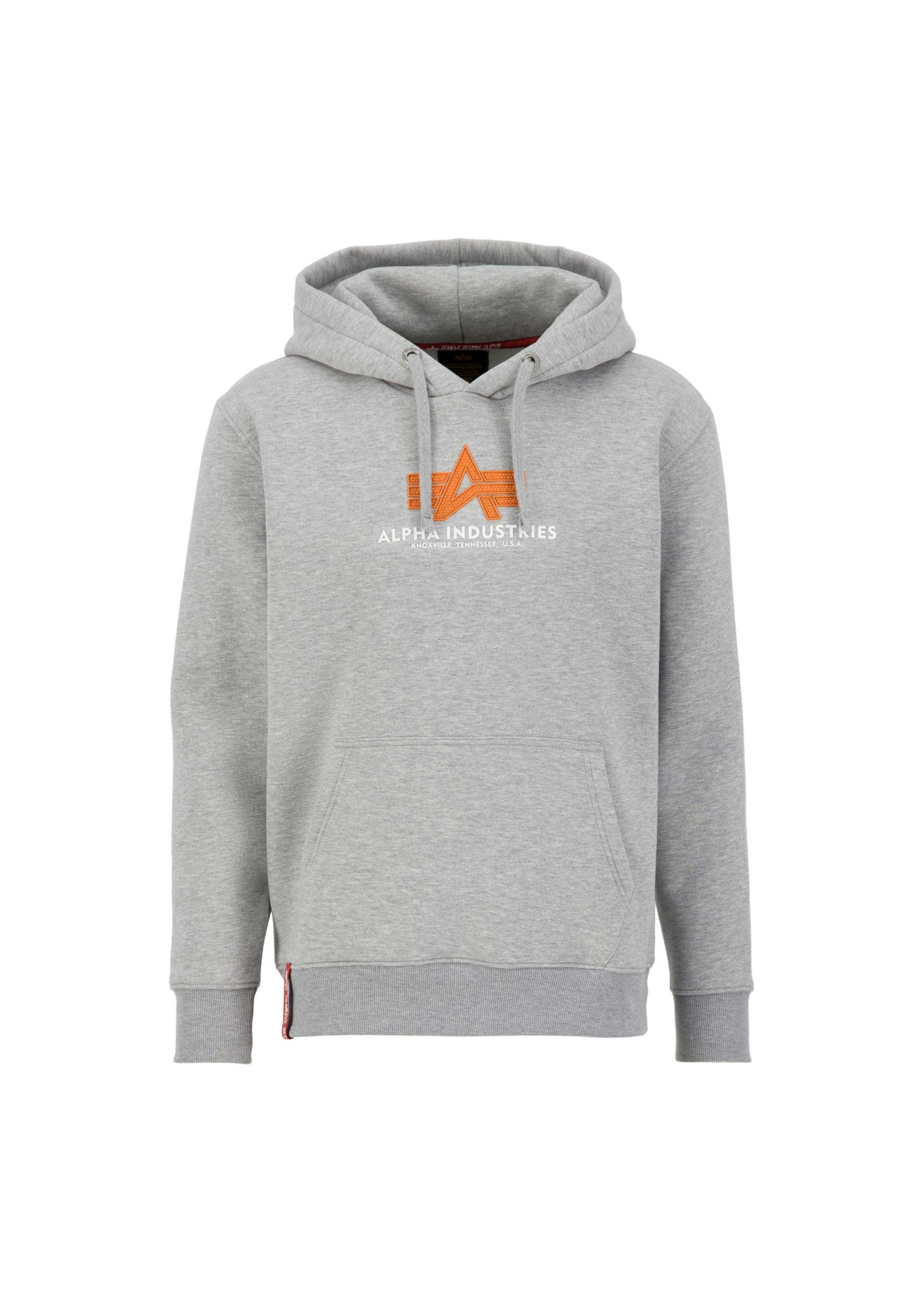 Alpha Industries Hoodie »Alpha Industries Men - Hoodies Basic Hoodie Rubber« Alpha Industries Hoodie »Alpha Industries Men - Hoodies Basic Hoodie Rubber« von Alpha Industries