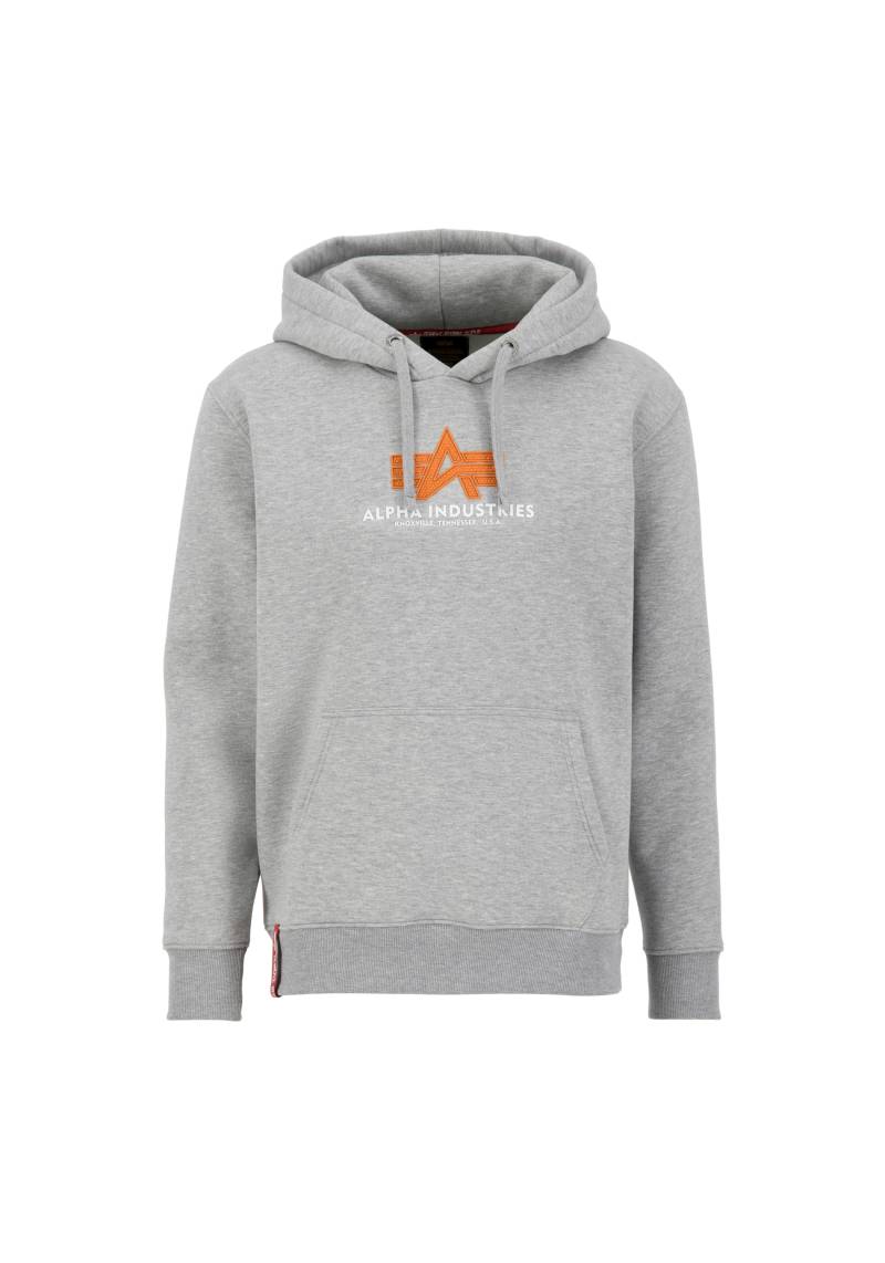 Alpha Industries Hoodie »Alpha Industries Men - Hoodies Basic Hoody Rubber« von Alpha Industries