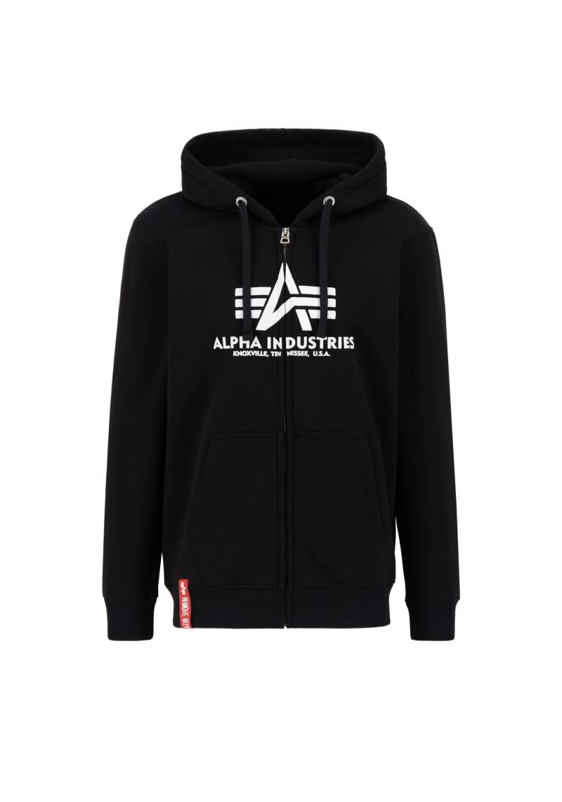 Alpha Industries Hoodie »Alpha Industries Men - Hoodies Basic Zip Hoodie PP« von Alpha Industries