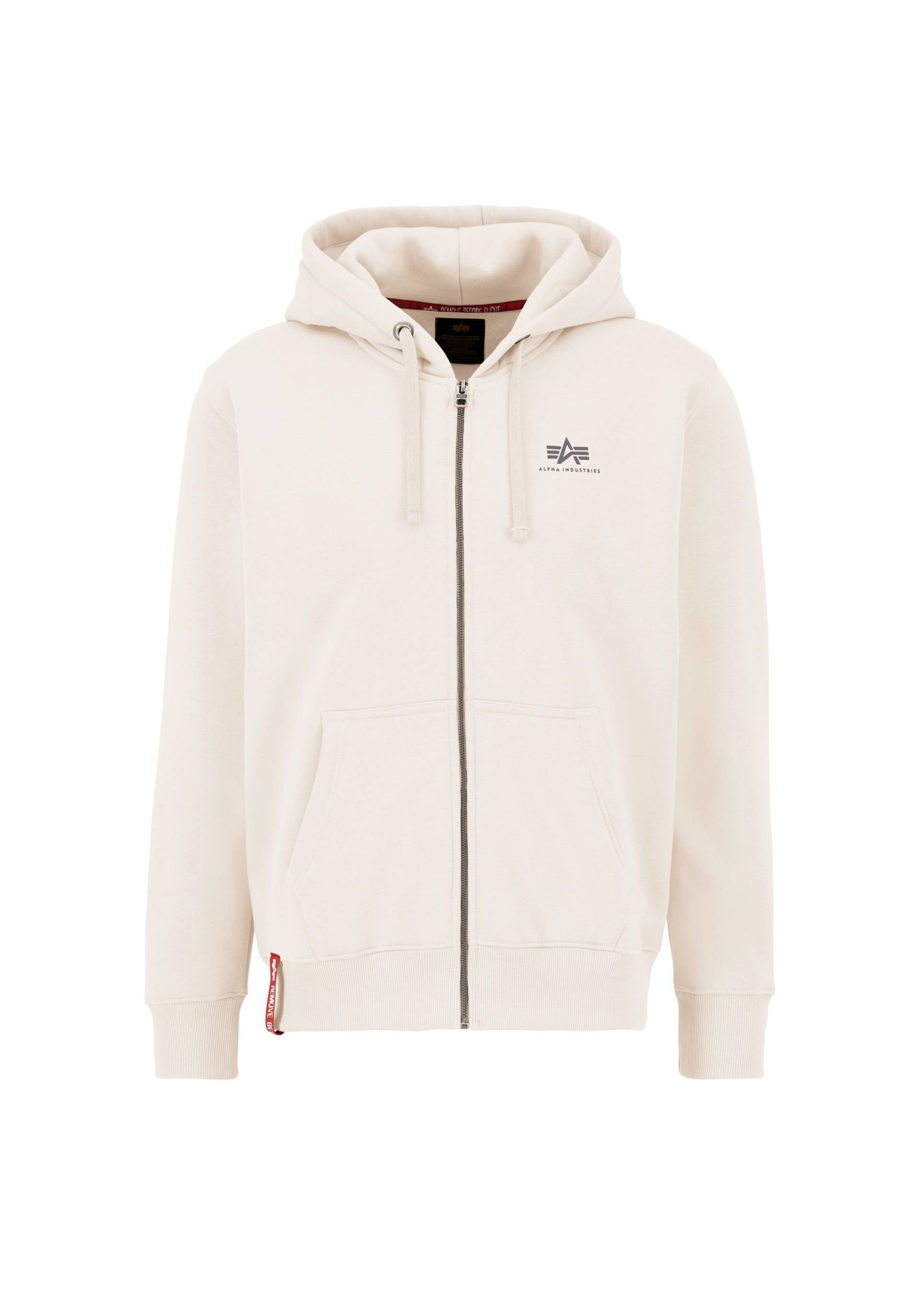 Alpha Industries Hoodie »Alpha Industries Men - Hoodies Basic Zip Hoodie SL« von Alpha Industries