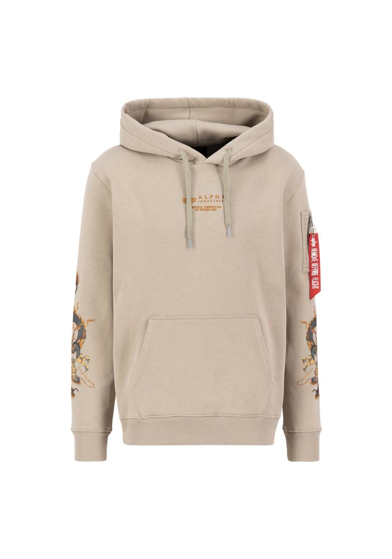 Alpha Industries Hoodie »Alpha Industries Men - Hoodies Dragon EMB Hoodie« von Alpha Industries