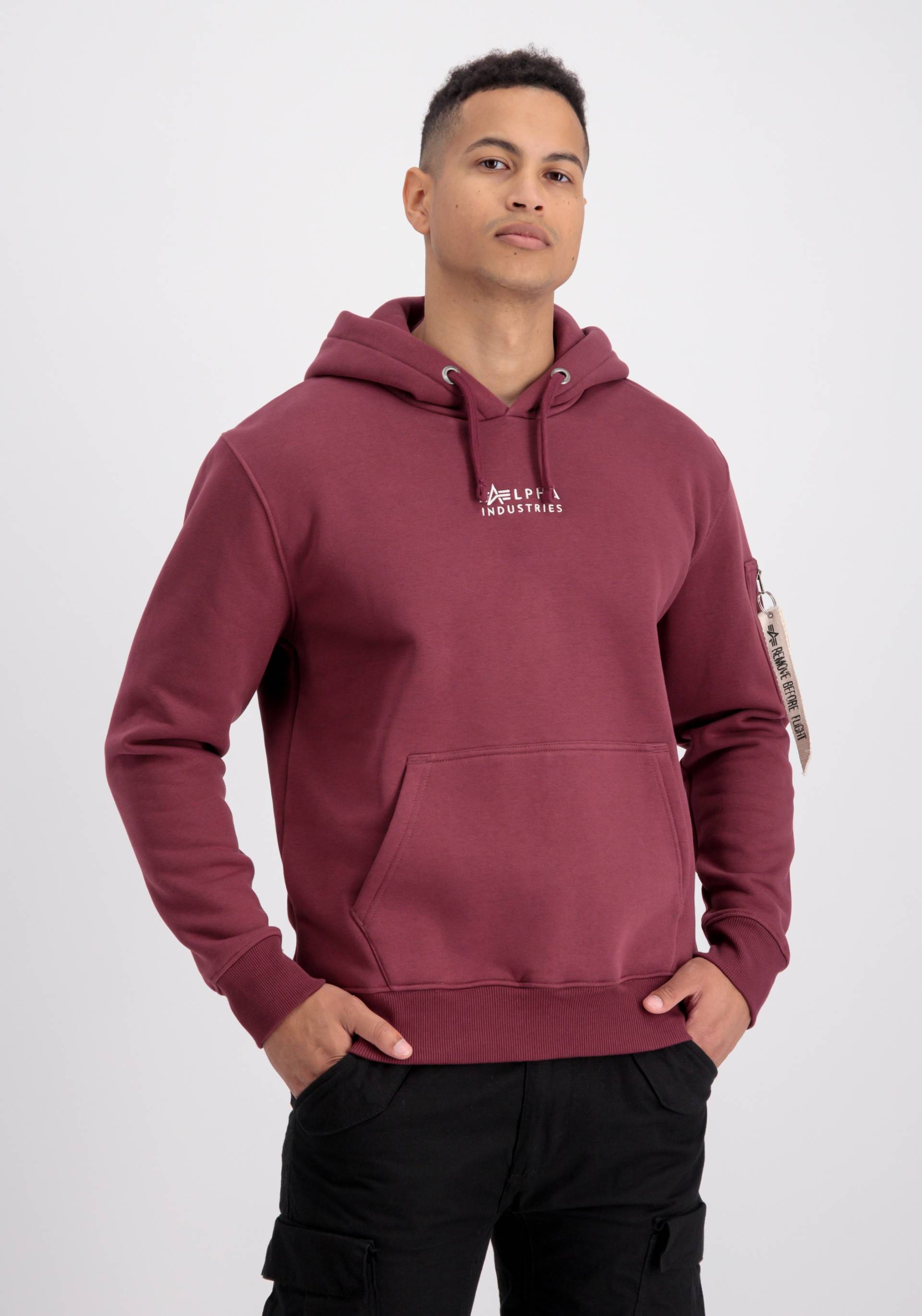 Alpha Industries Hoodie »Alpha Industries Men - Hoodies Organics EMB Hoodie« von Alpha Industries