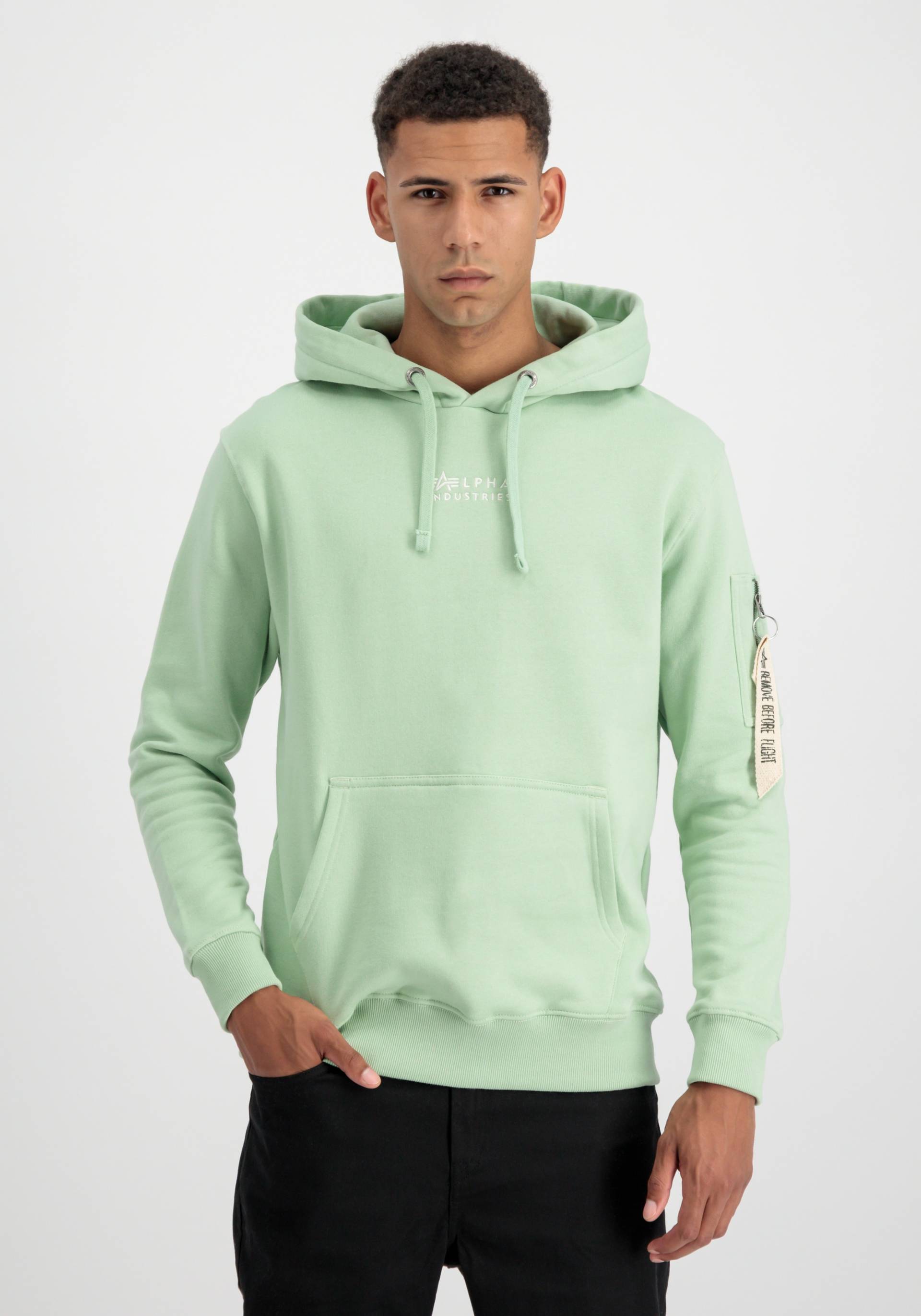 Alpha Industries Hoodie »Alpha Industries Men - Hoodies Organics EMB Hoodie« von Alpha Industries