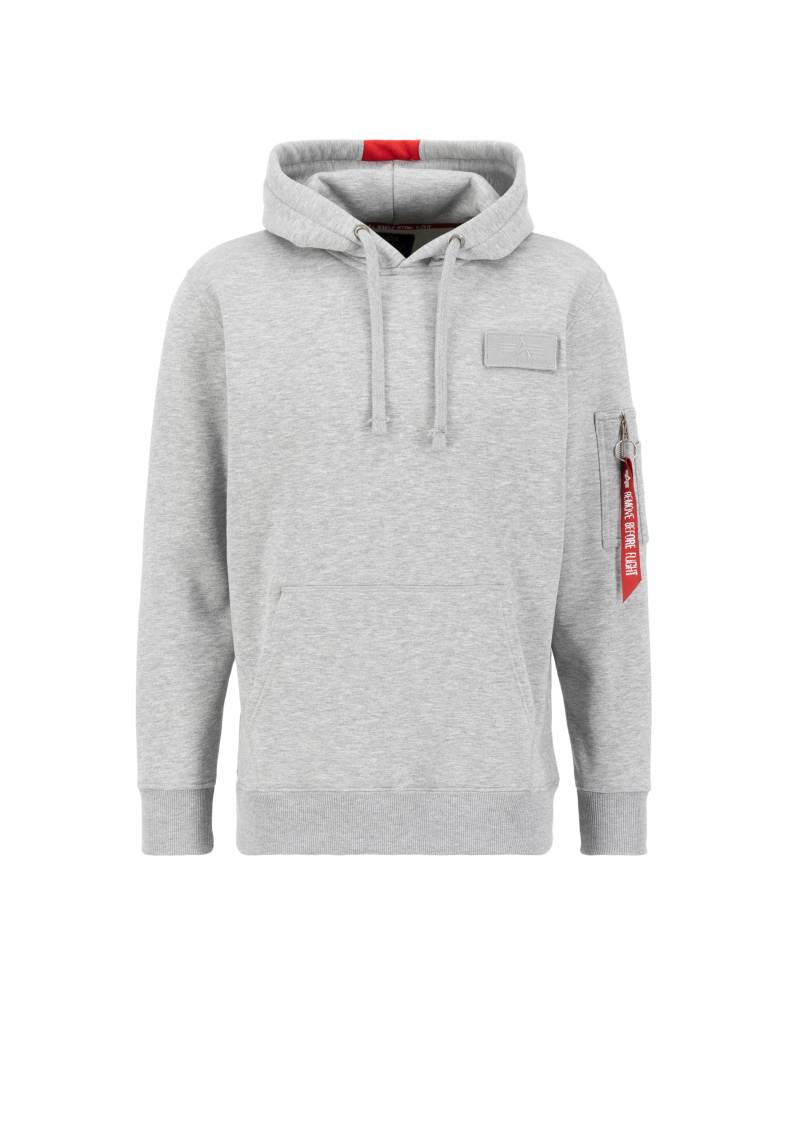 Alpha Industries Hoodie »Alpha Industries Men - Hoodies Red Stripe Hoodie« von Alpha Industries