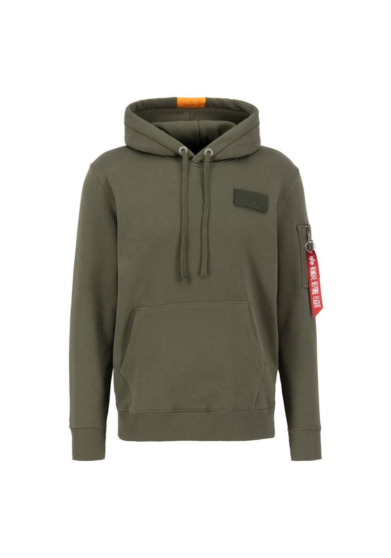 Alpha Industries Hoodie »Alpha Industries Men - Hoodies Red Stripe Hoody« von Alpha Industries